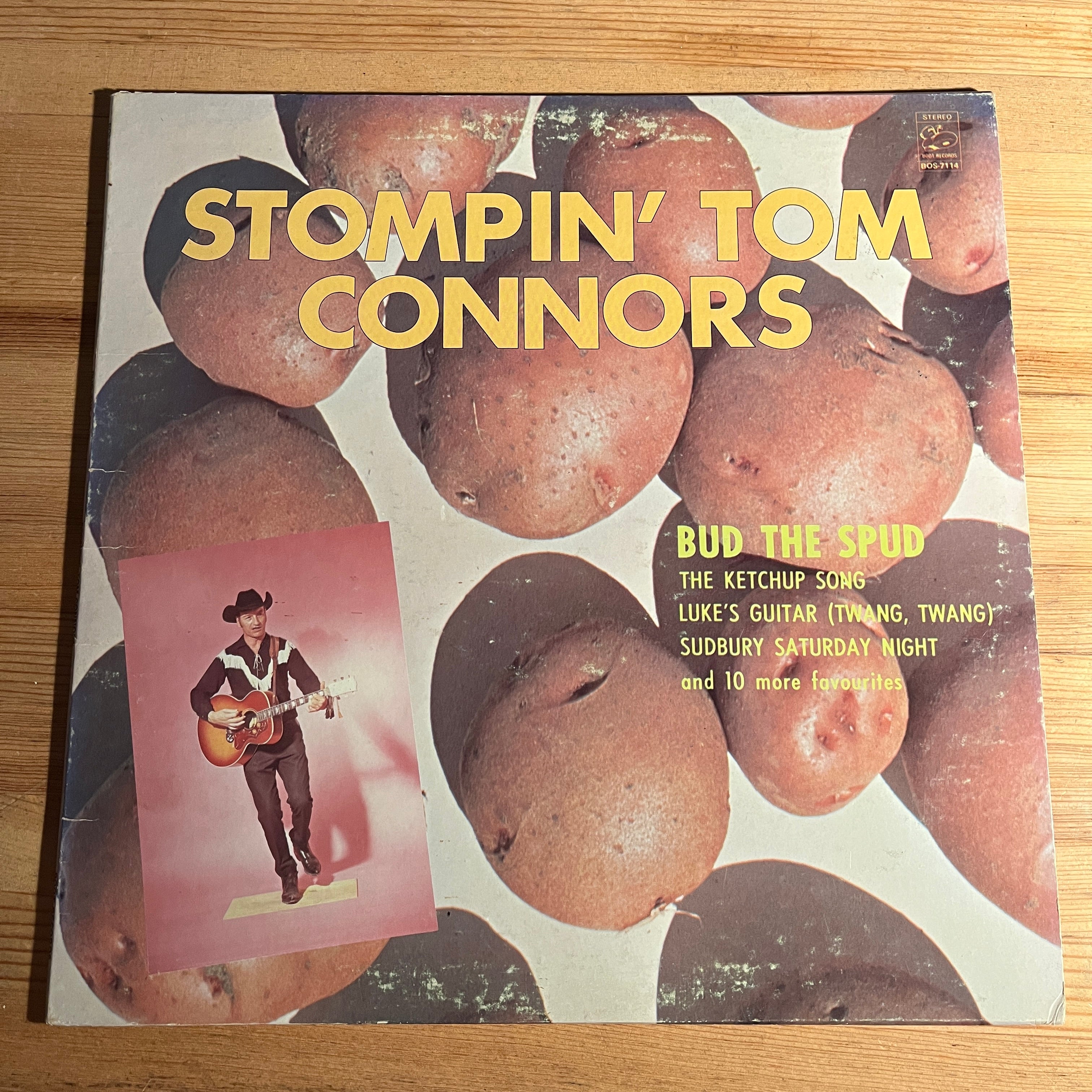 STOMPIN' TOM CONNORS - BUD THE SPUD