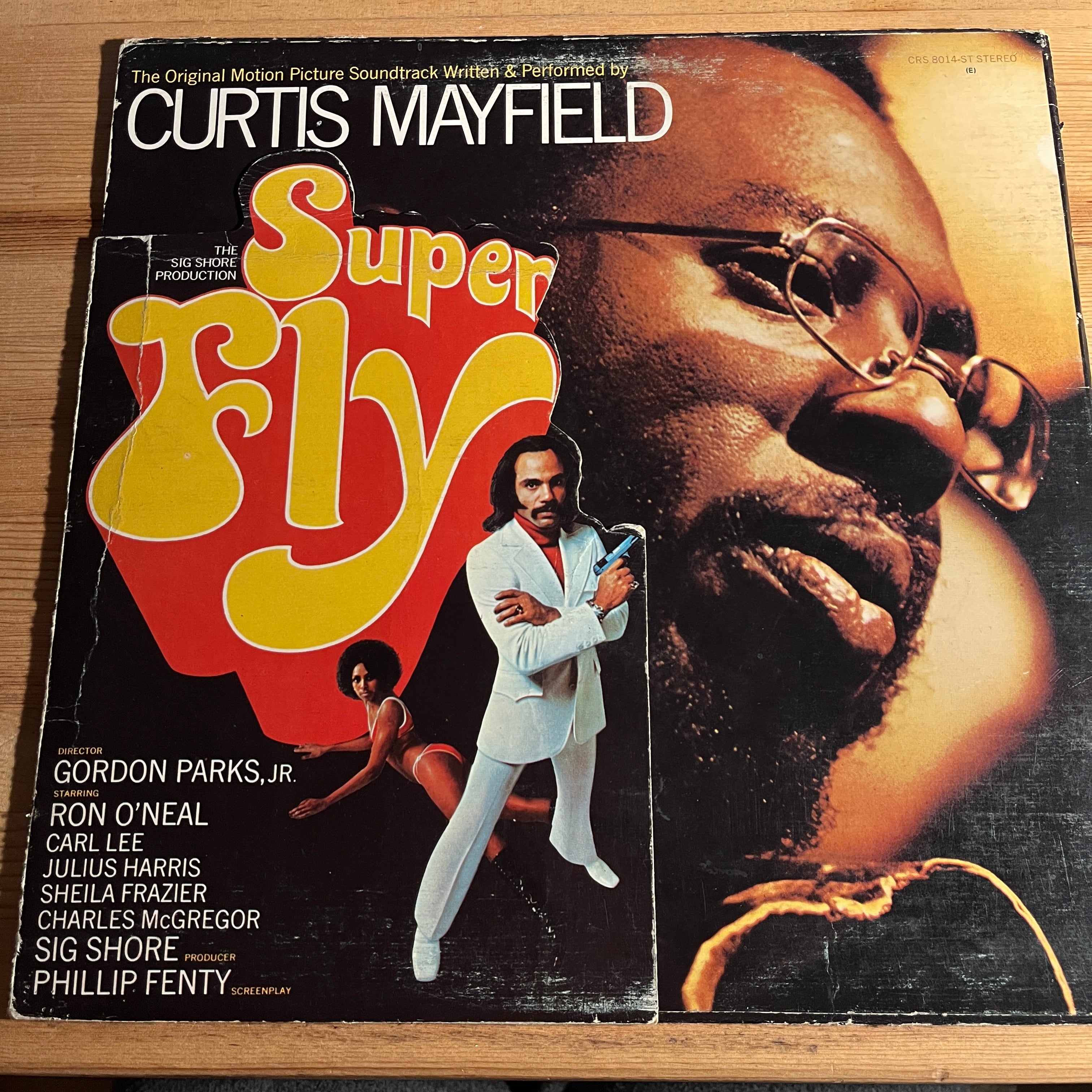 MAYFIELD, CURTIS - SUPER FLY SOUNDTRACK