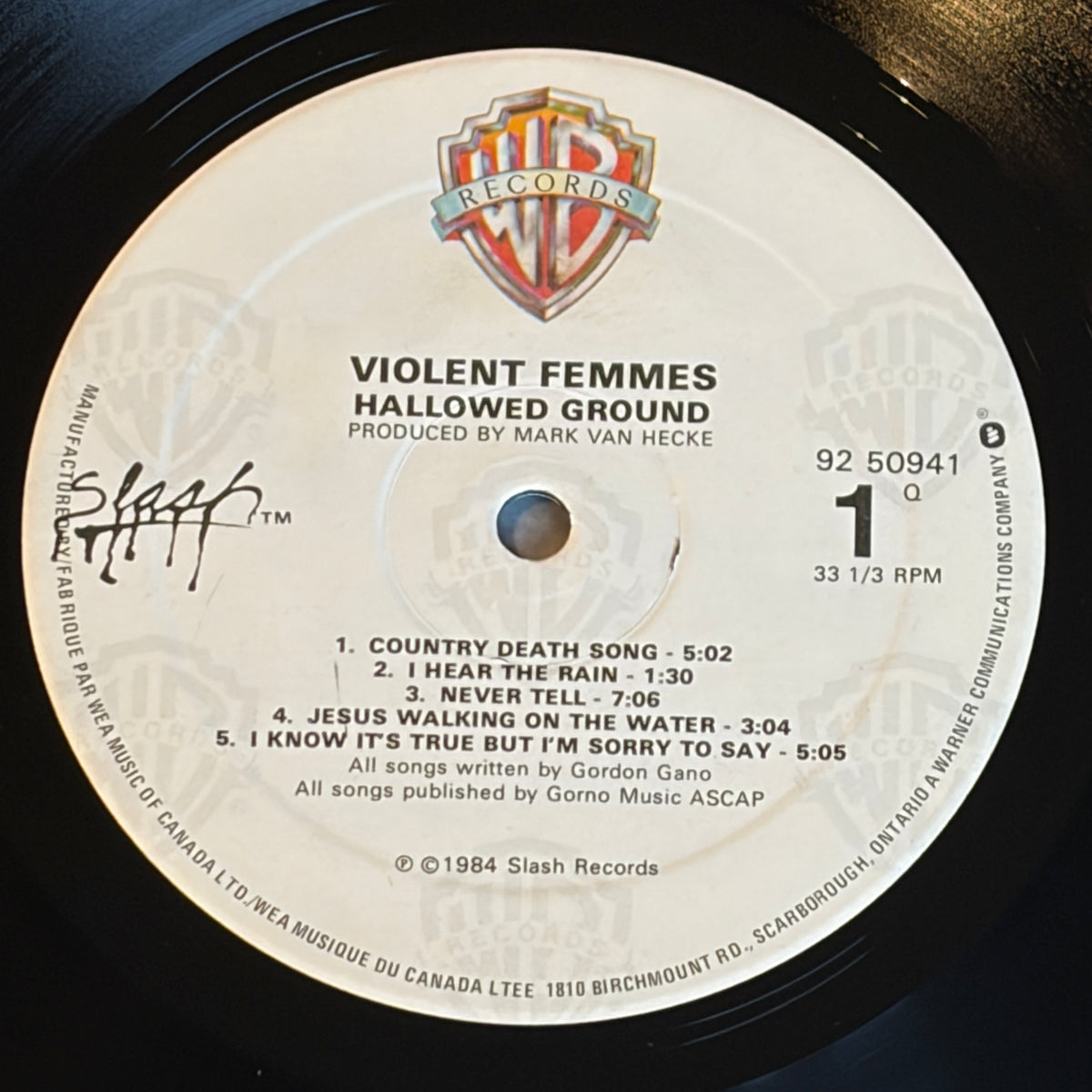 VIOLENT FEMMES - HALLOWED GROUND