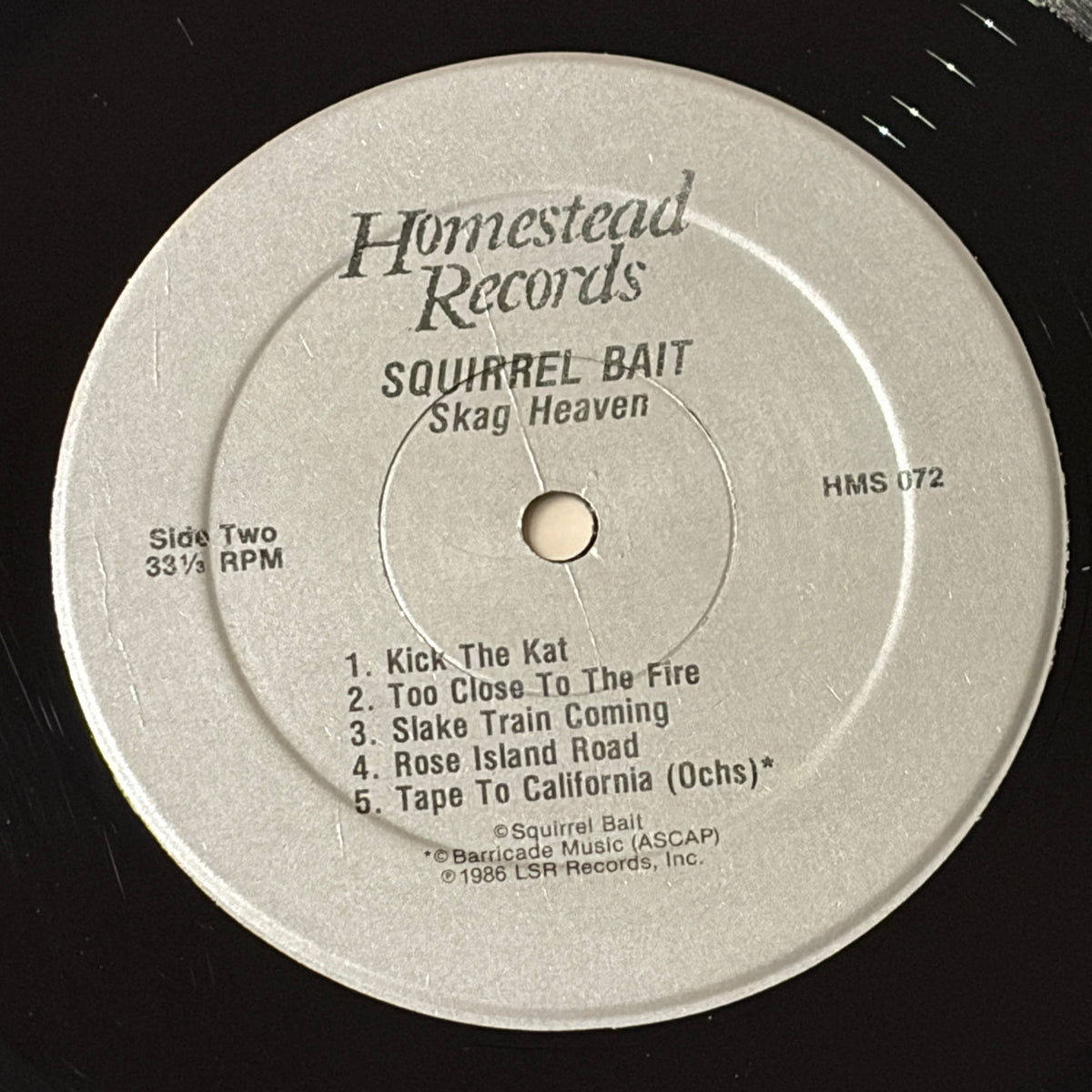 SQUIRREL BAIT - SKAG HEAVEN