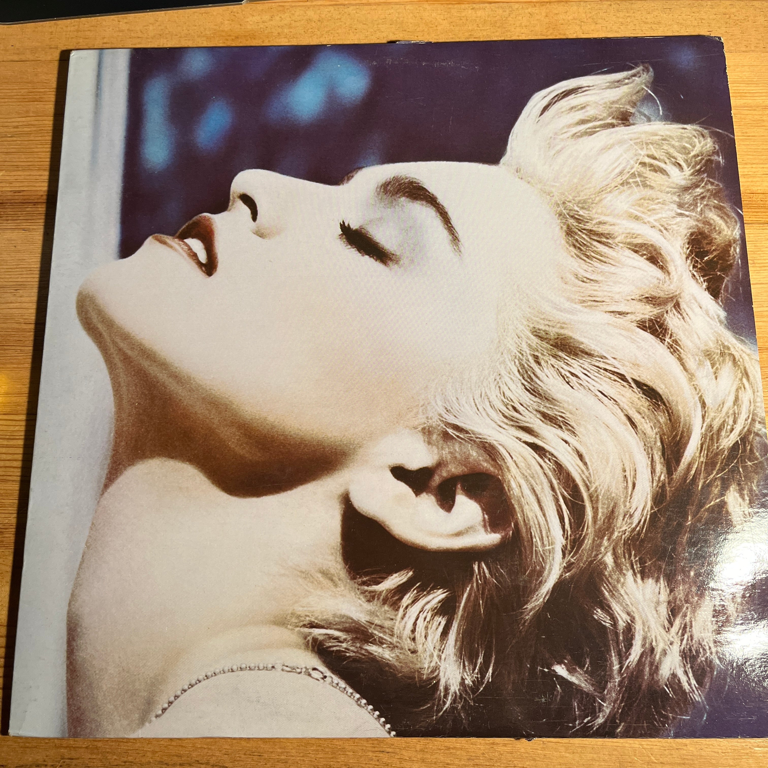 MADONNA - TRUE BLUE