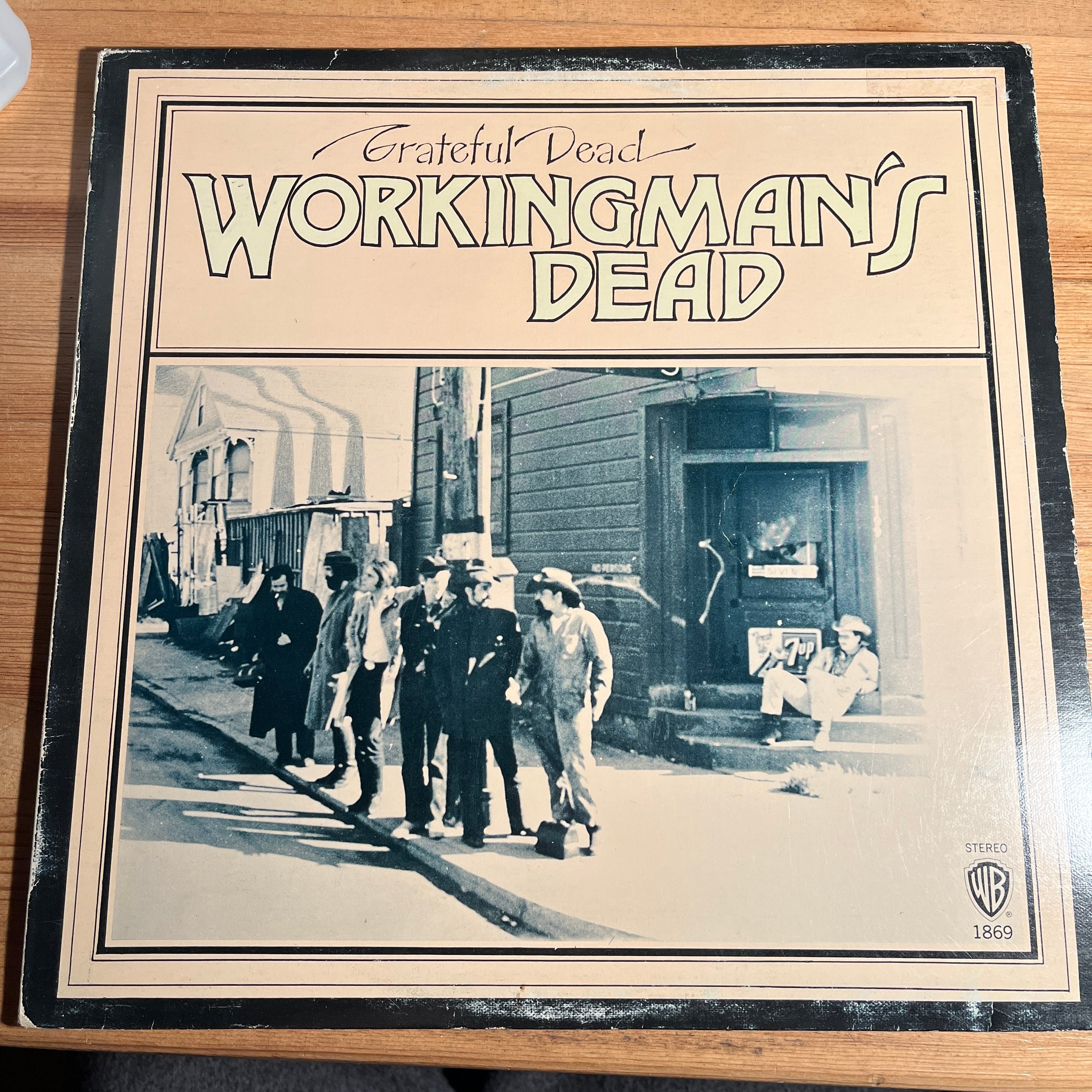 GRATEFUL DEAD, THE - WORKINGMAN'S DEAD