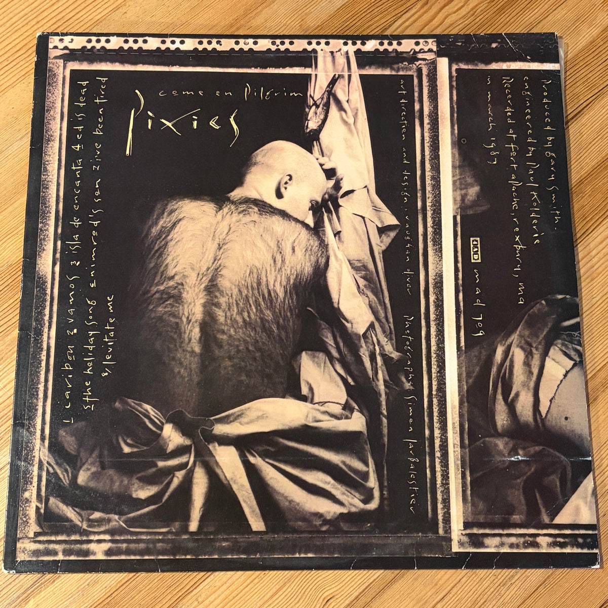 PIXIES - COME ON PILGRIM