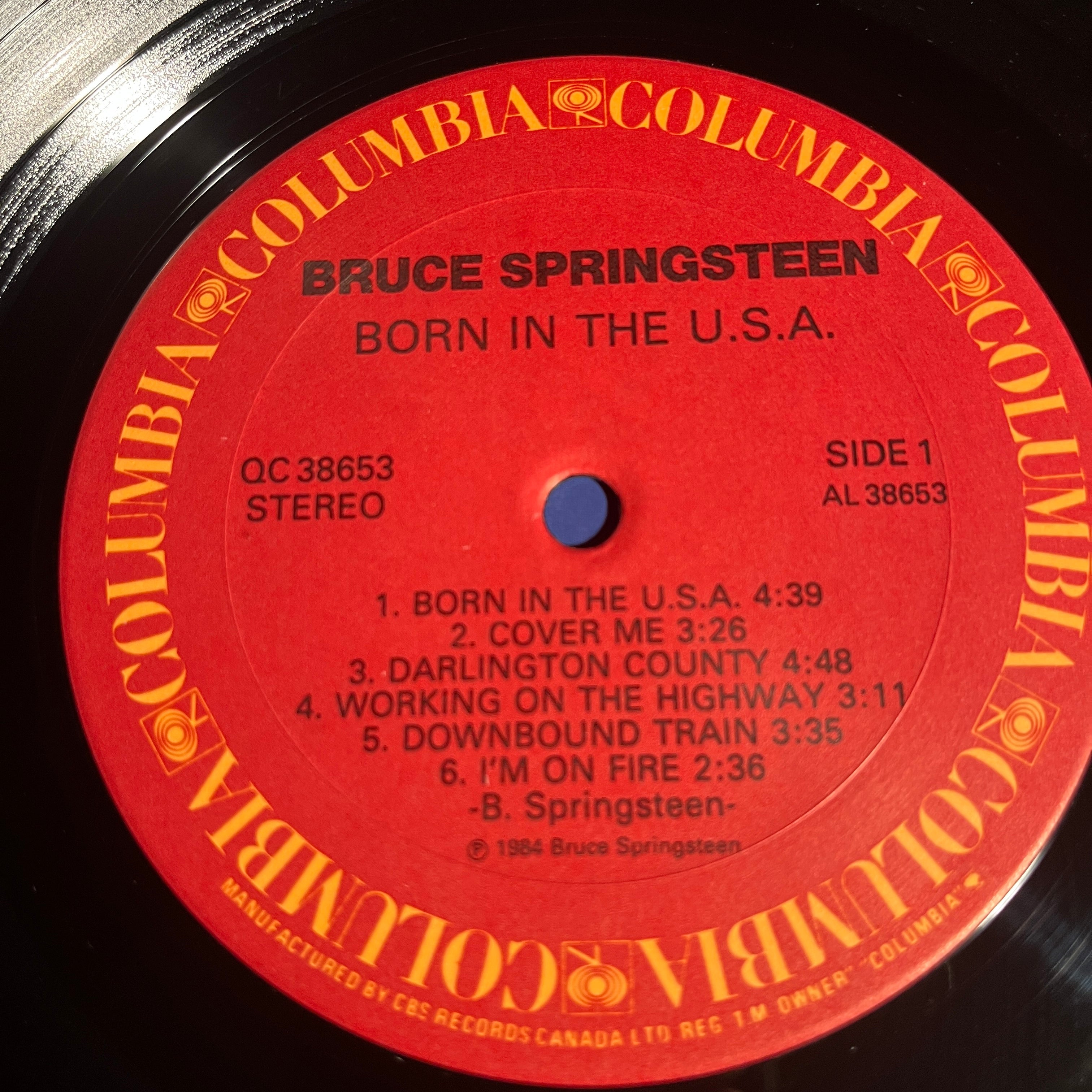 SPRINGSTEEN, BRUCE - BORN IN THE U.S.A.