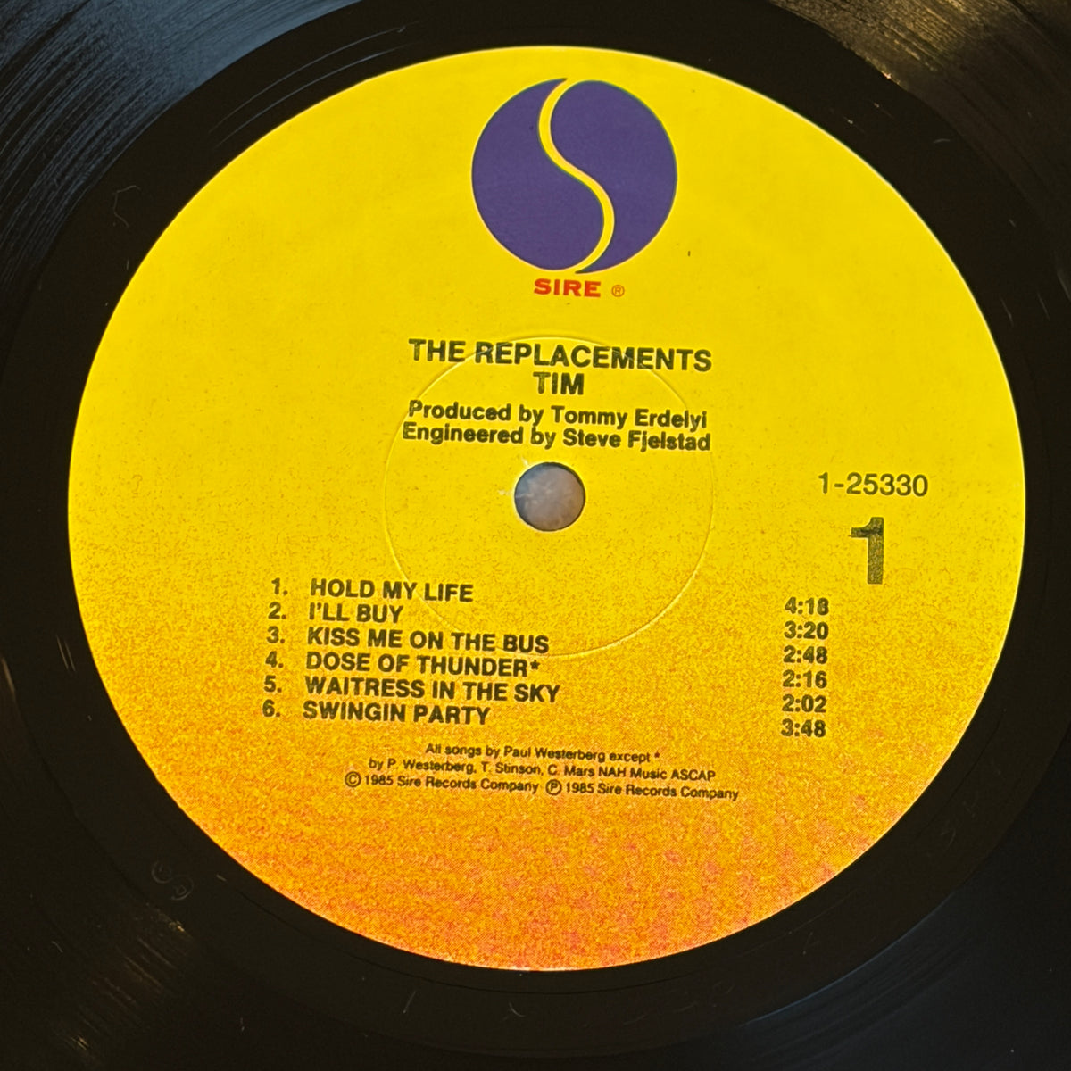 REPLACEMENTS, THE - TIM