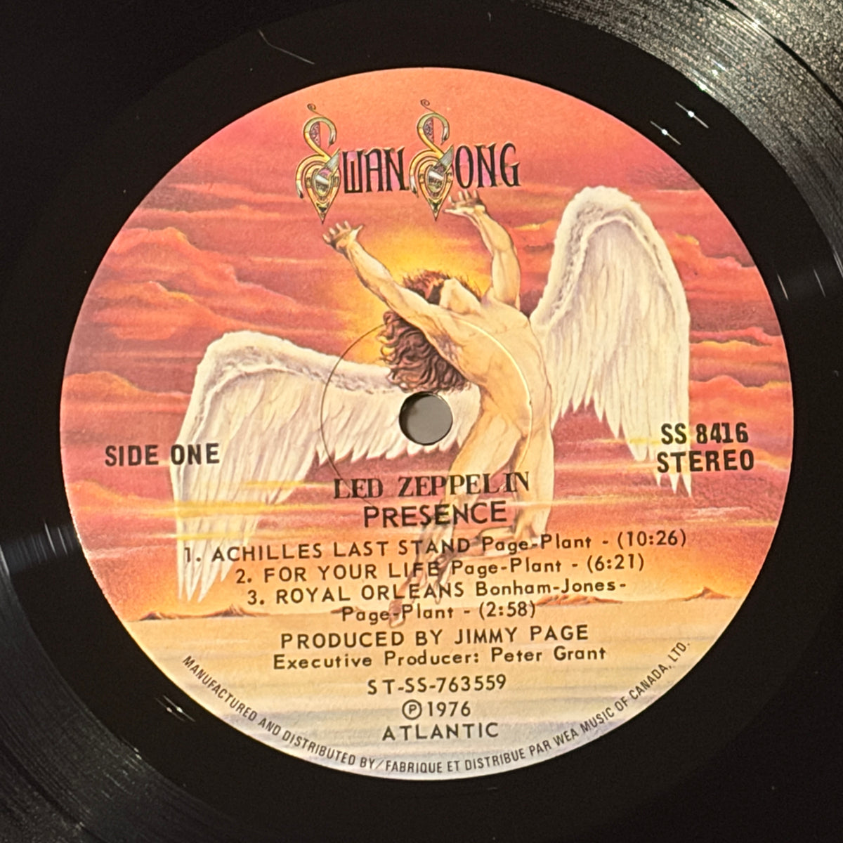 LED ZEPPELIN - PRESENCE