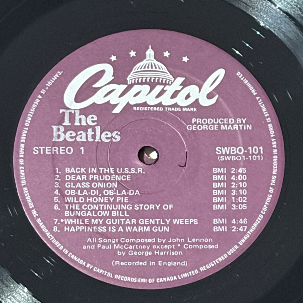 BEATLES, THE - THE WHITE ALBUM
