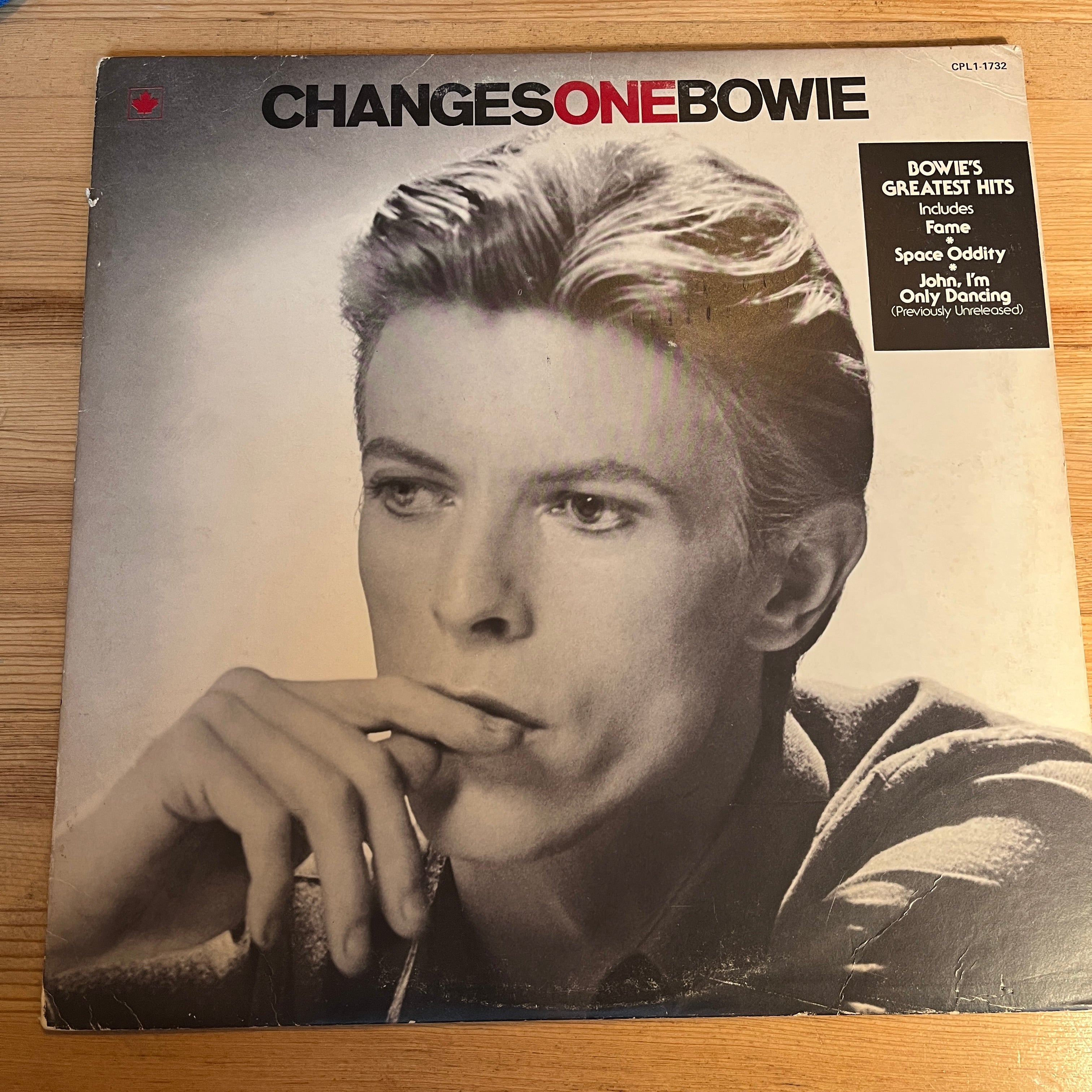 BOWIE, DAVID - CHANGES ONE