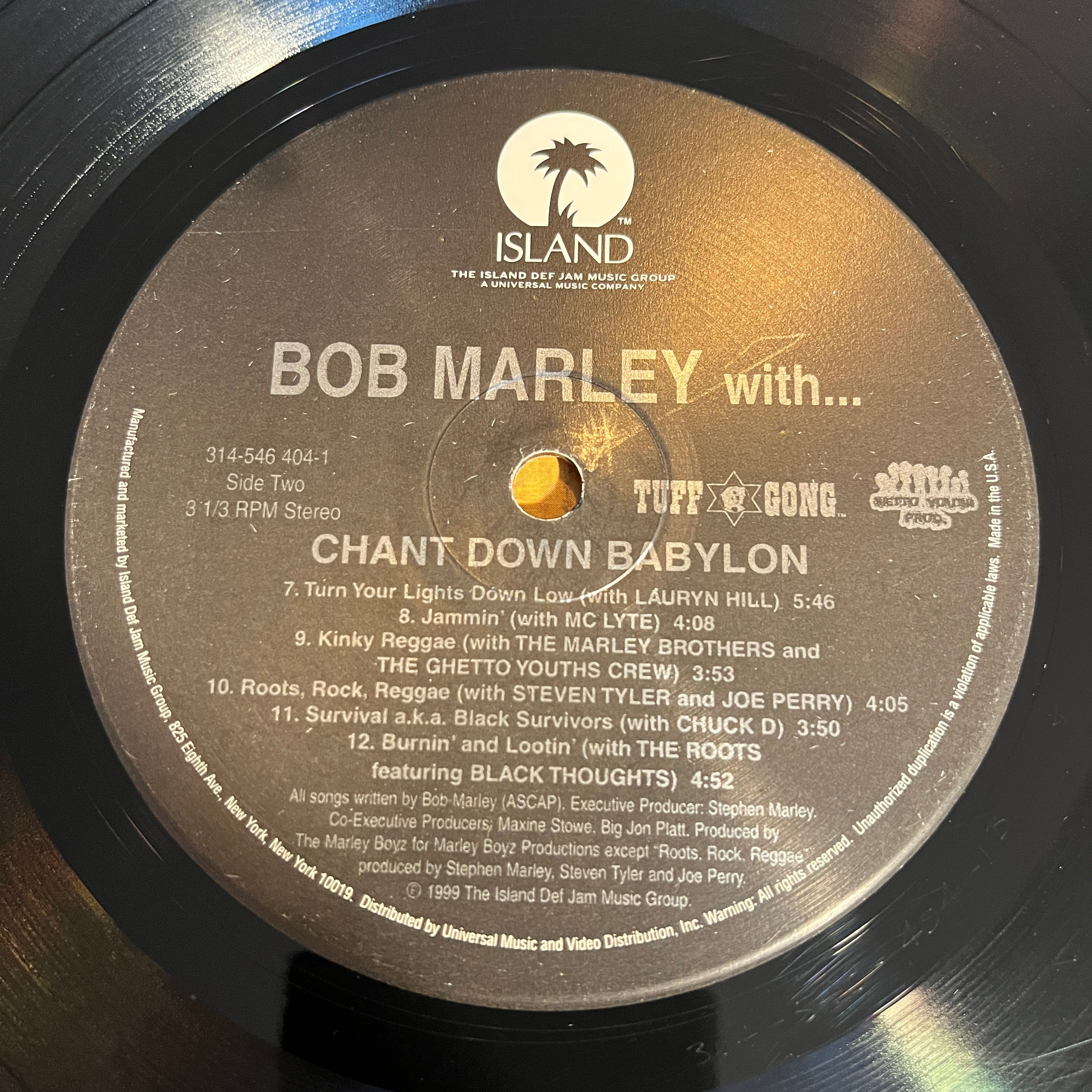 MARLEY, BOB / VARIOUS - CHANT DOWN BABYLON