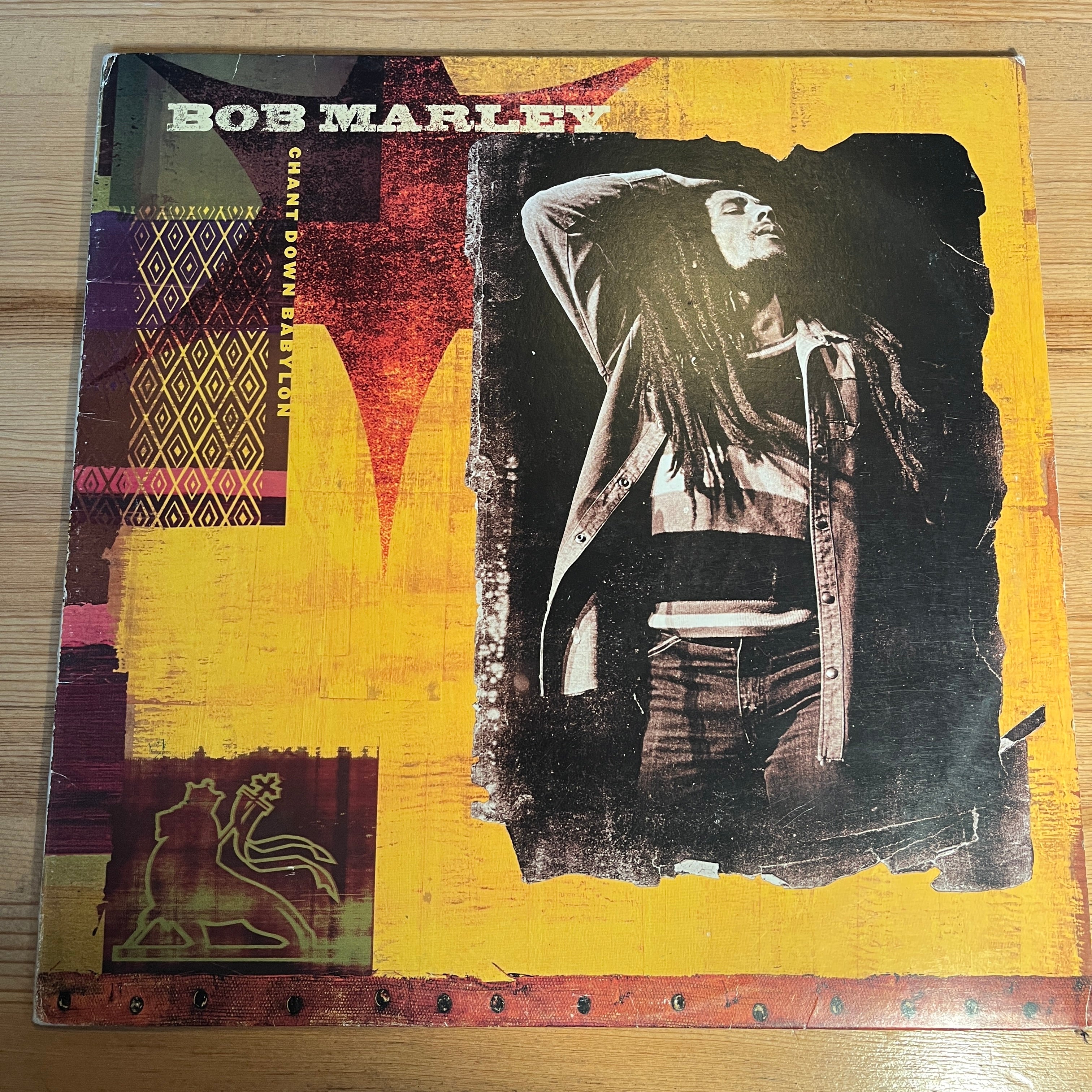 MARLEY, BOB / VARIOUS - CHANT DOWN BABYLON