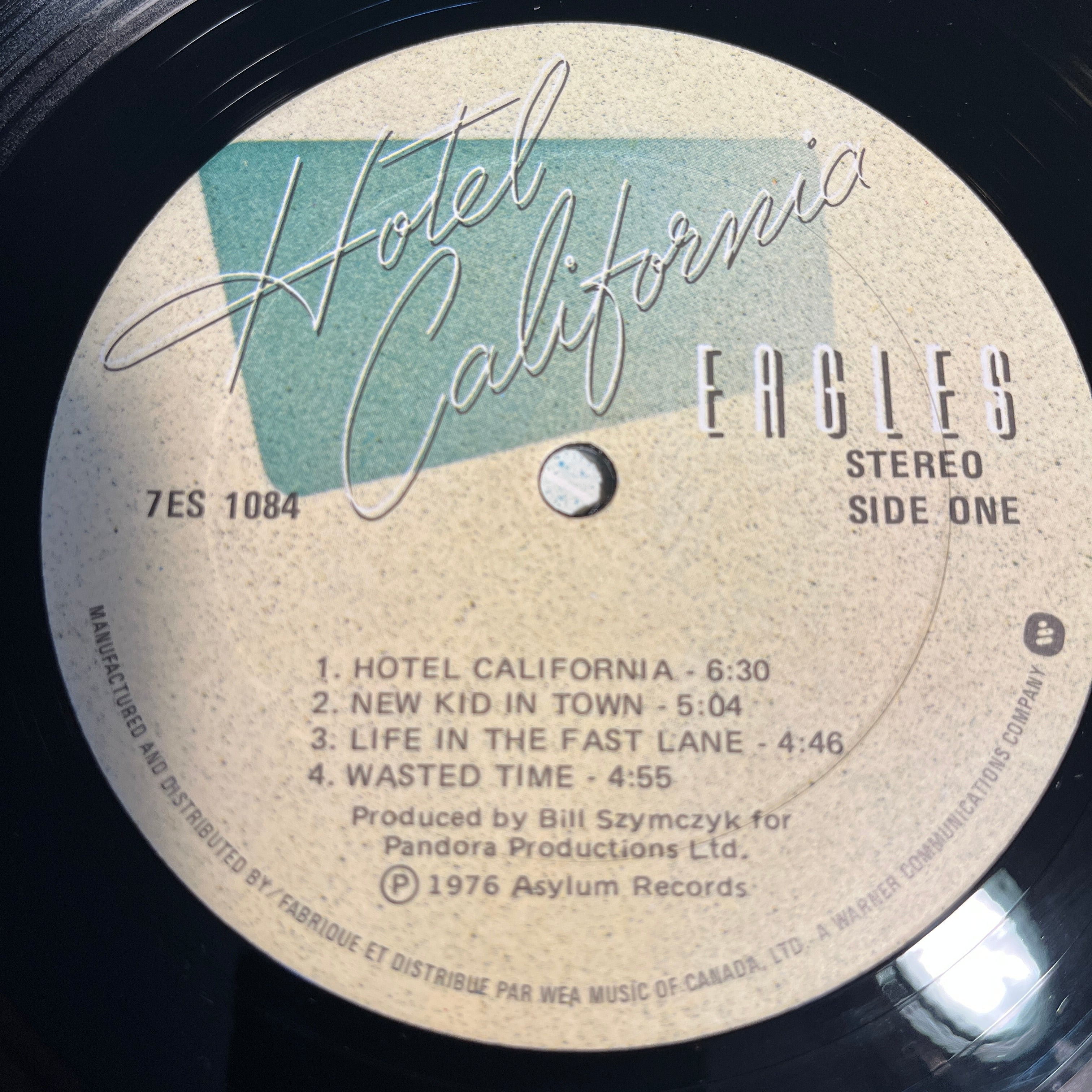 EAGLES, THE - HOTEL CALIFORNIA