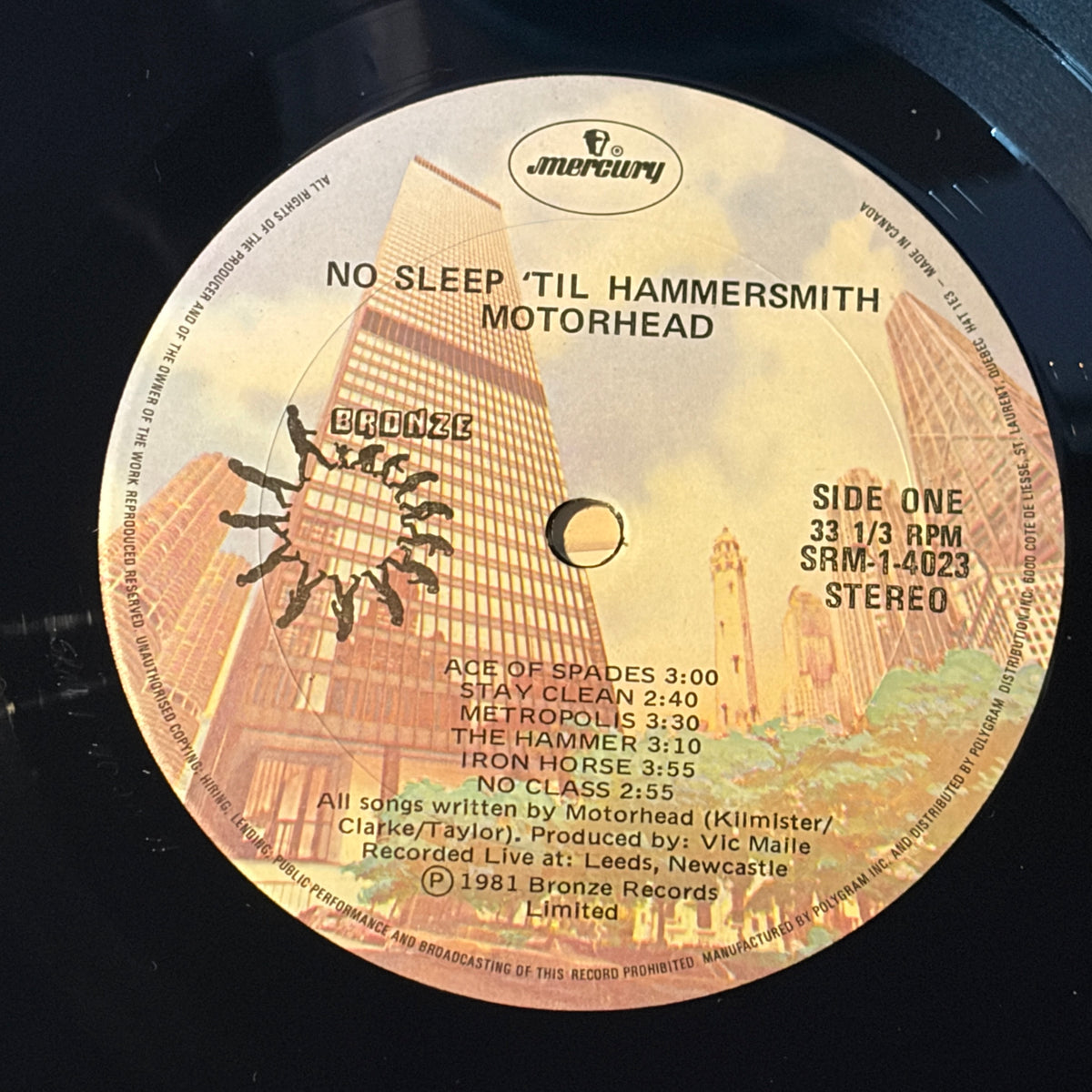 MOTORHEAD - LIVE AT HAMMERSMITH