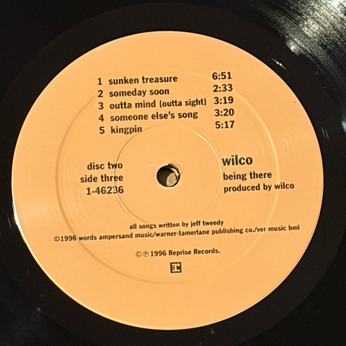 WILCO - BEING THERE