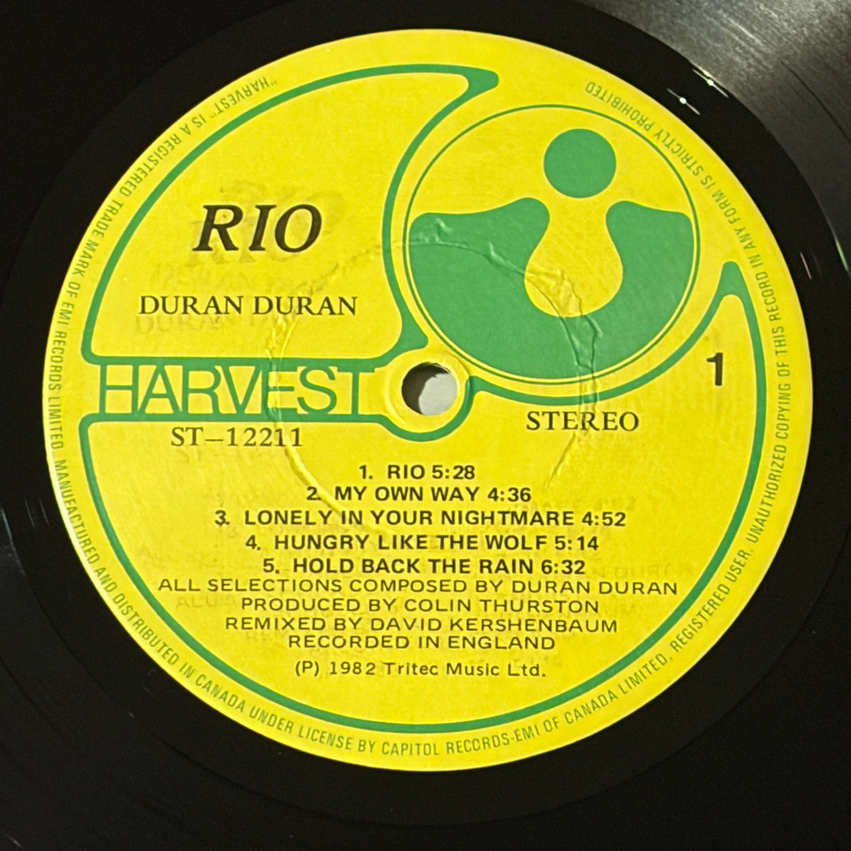 DURAN DURAN - RIO