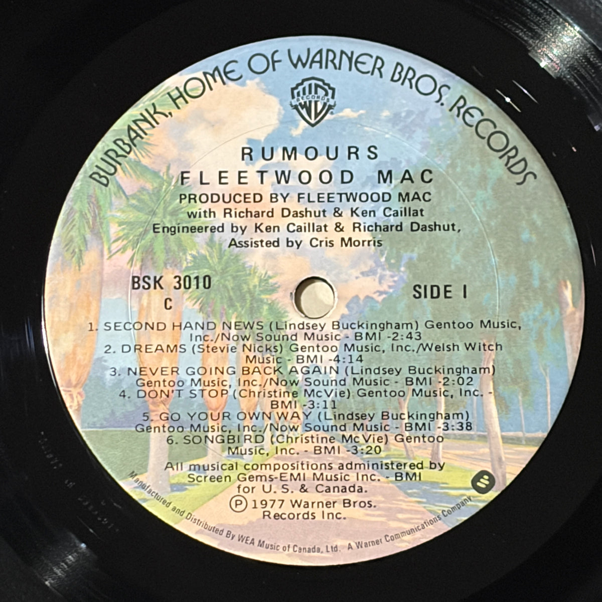 FLEETWOOD MAC - RUMOURS