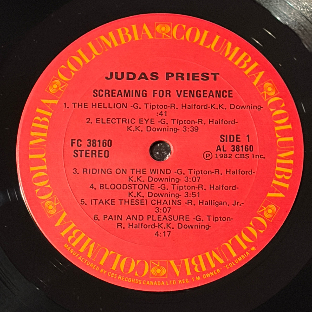 JUDAS PRIEST - SCREAMING FOR VENGEANCE