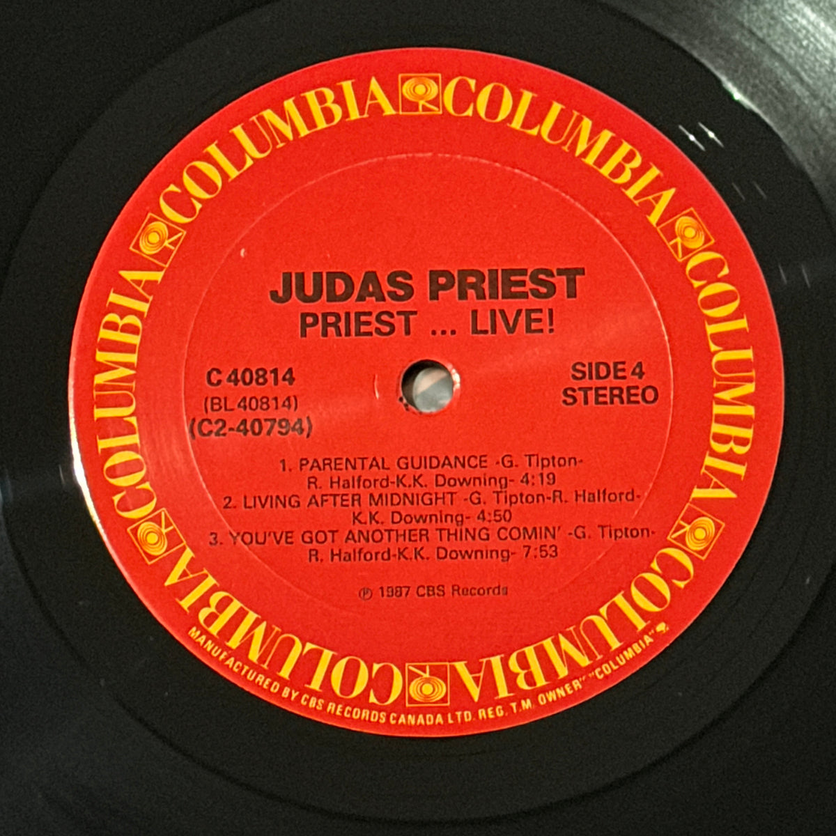 JUDAS PRIEST - PRIEST... LIVE!