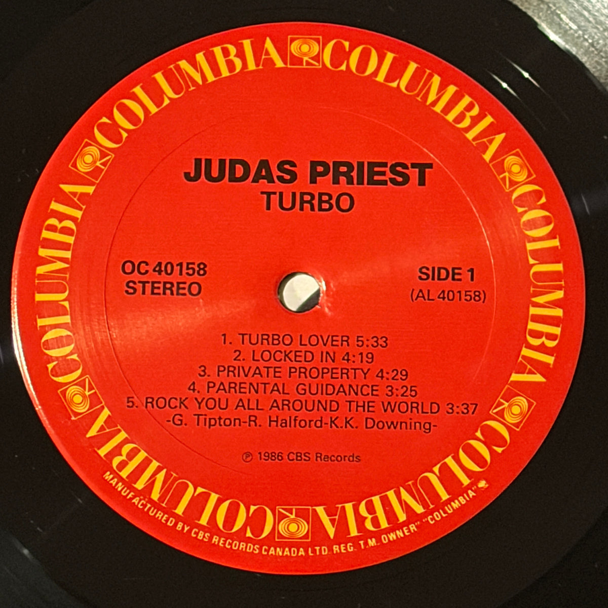 JUDAS PRIEST - TURBO