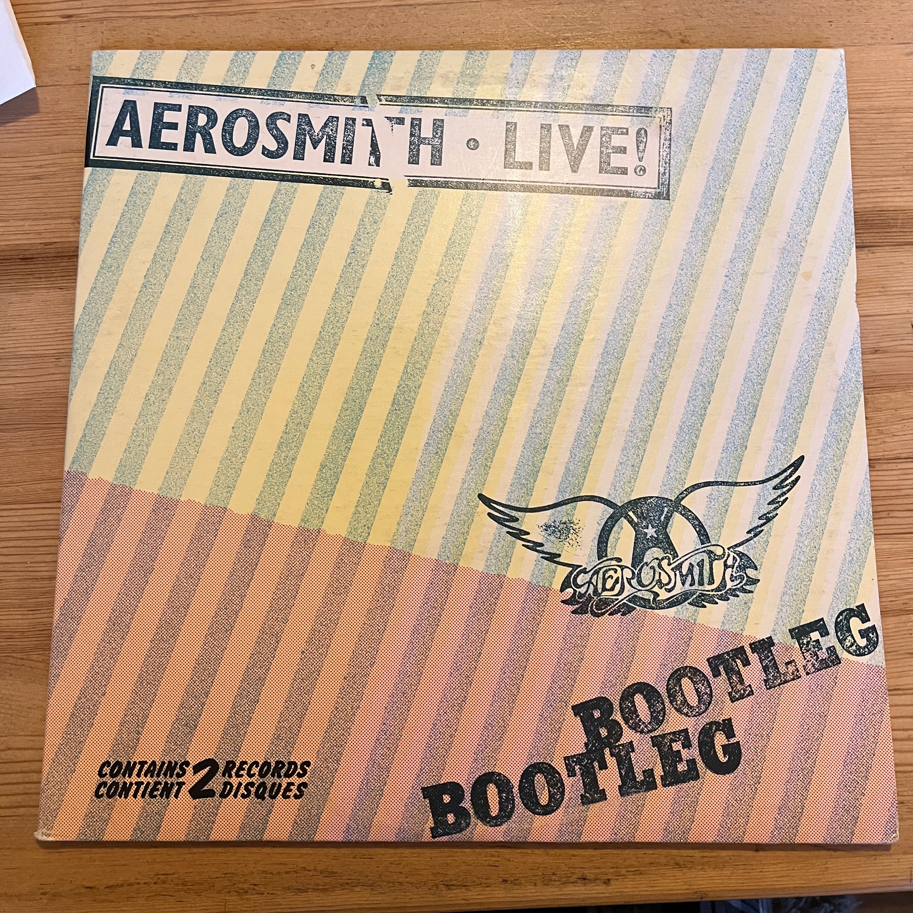 AEROMSMITH - LIVE BOOTLEG