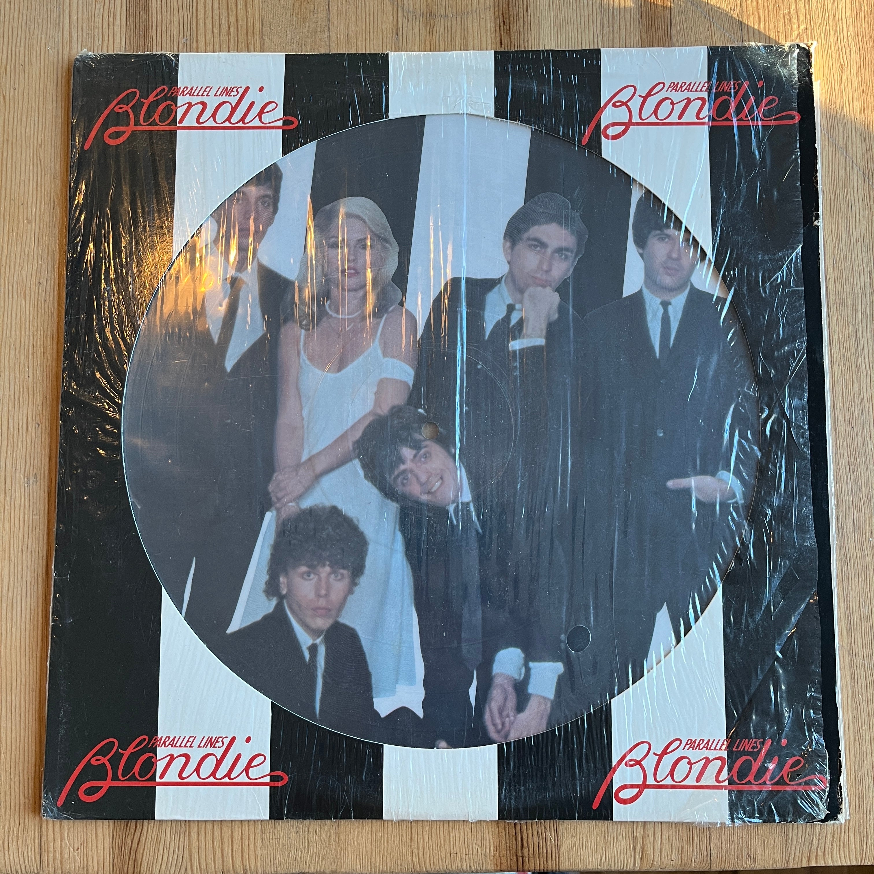 BLONDIE - PARALLEL LINES PICTURE DISC