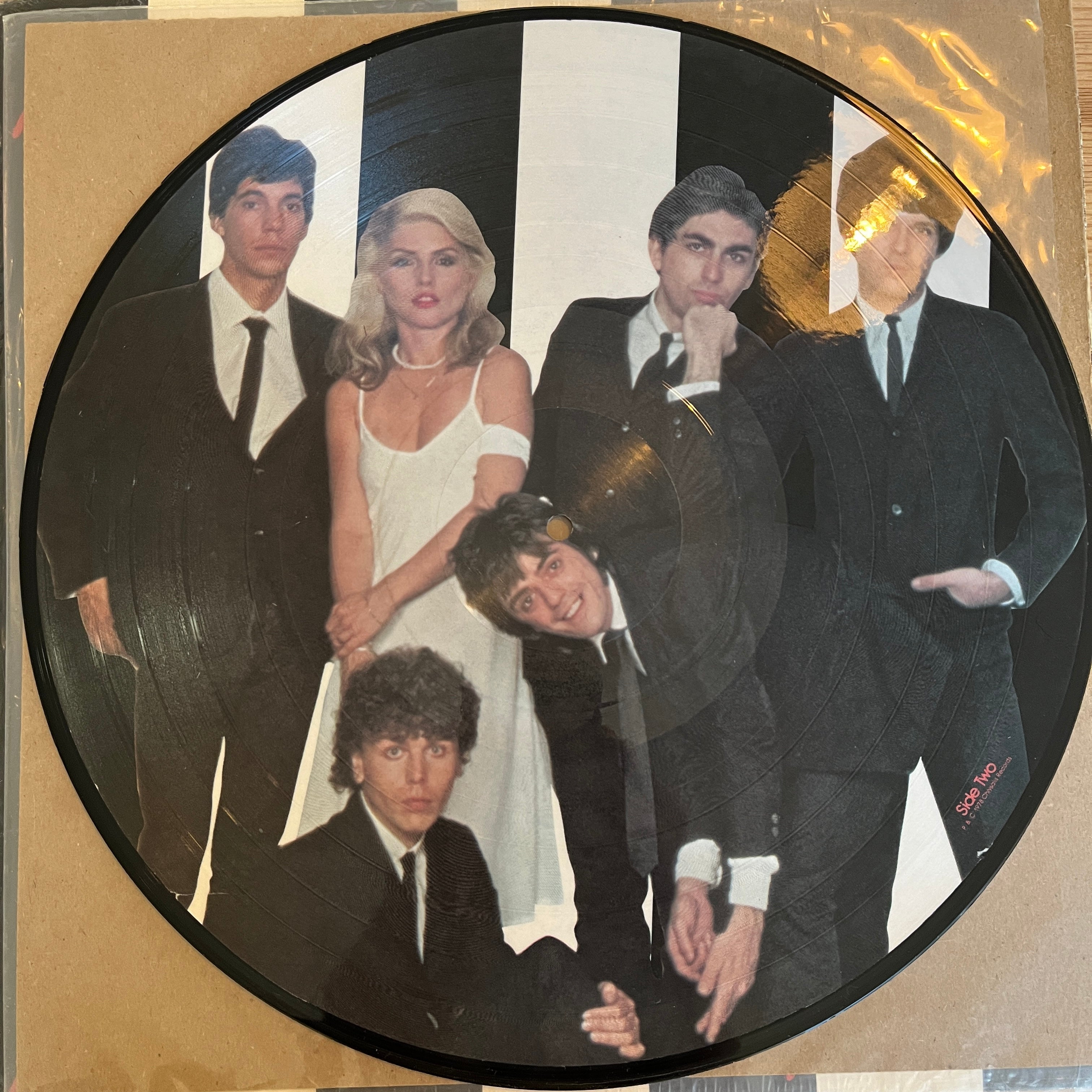 BLONDIE - PARALLEL LINES PICTURE DISC