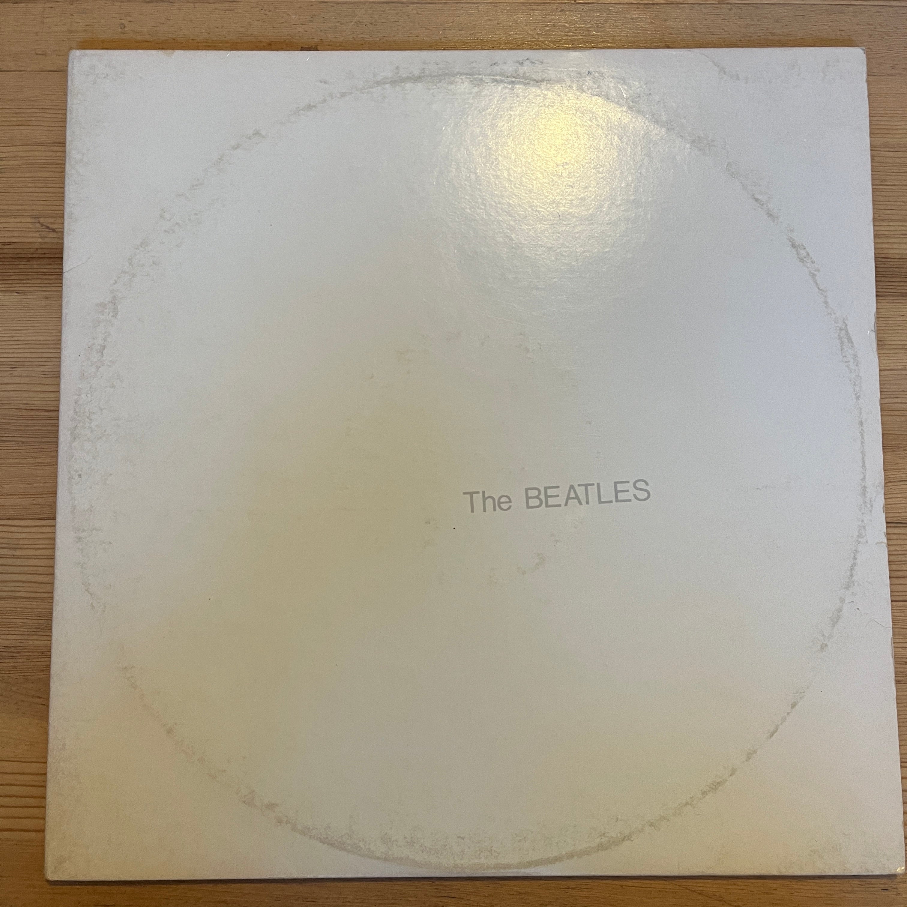 BEATLES, THE - THE WHITE ALBUM