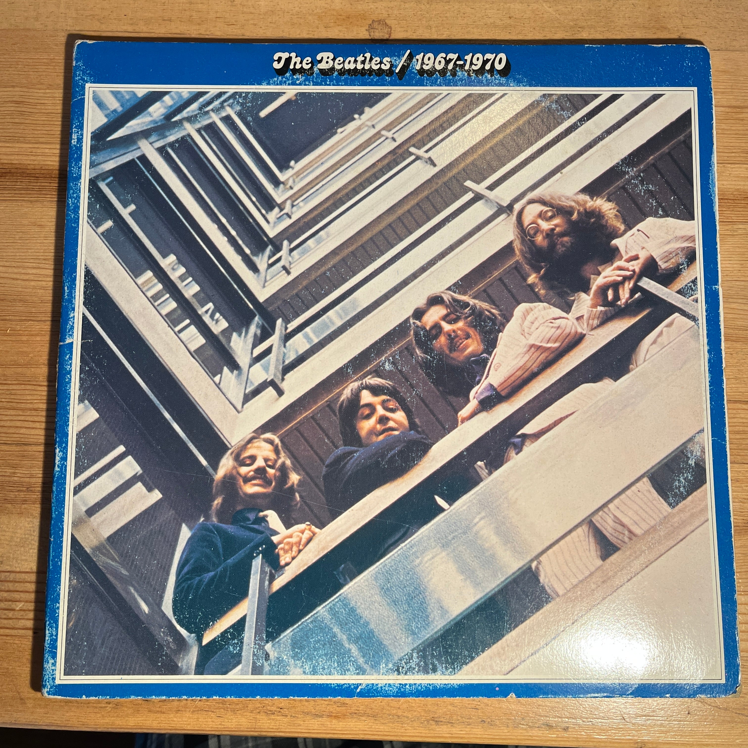 BEATLES, THE - 1967-1970 (blue vinyl)