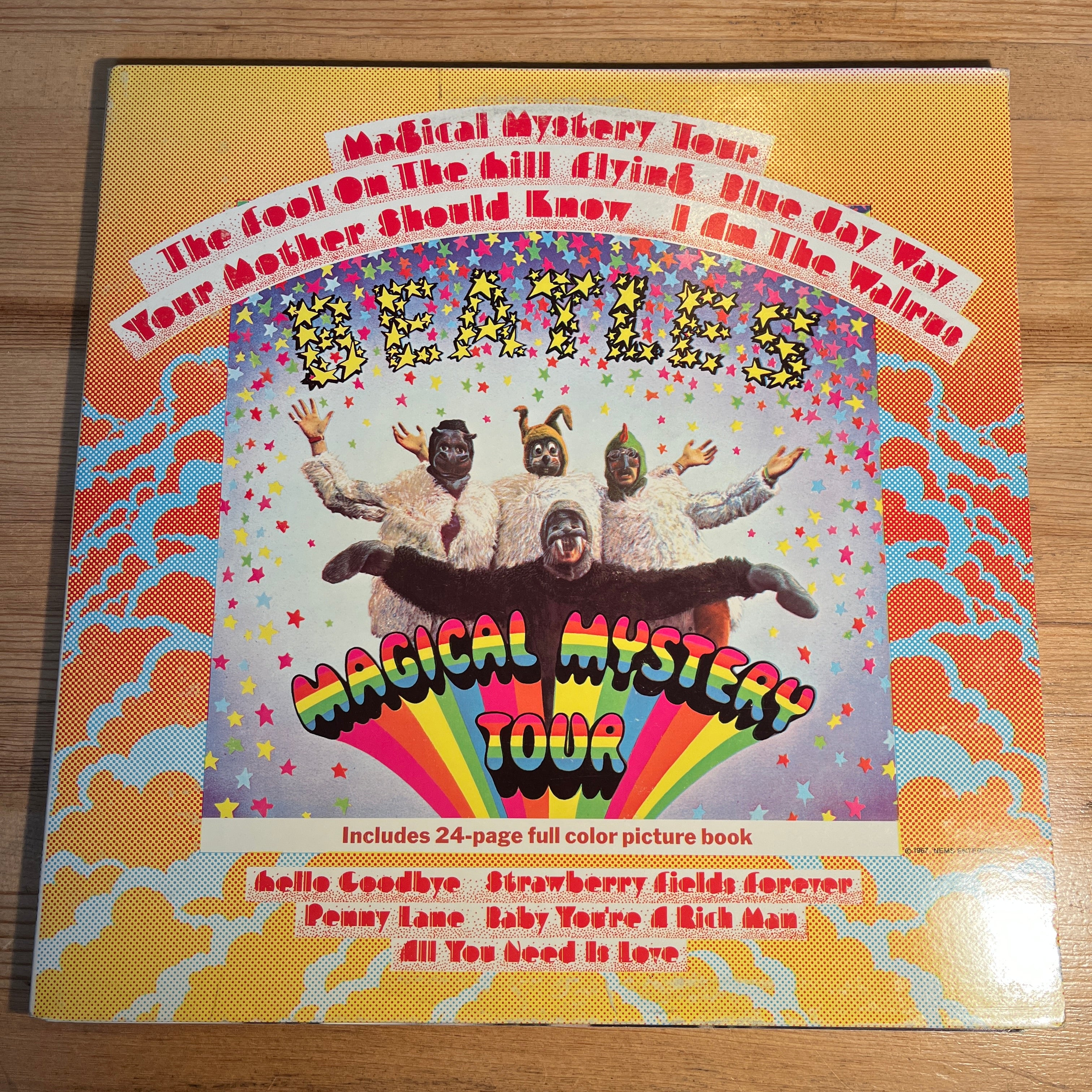 BEATLES, THE - MAGICAL MYSTERY TOUR