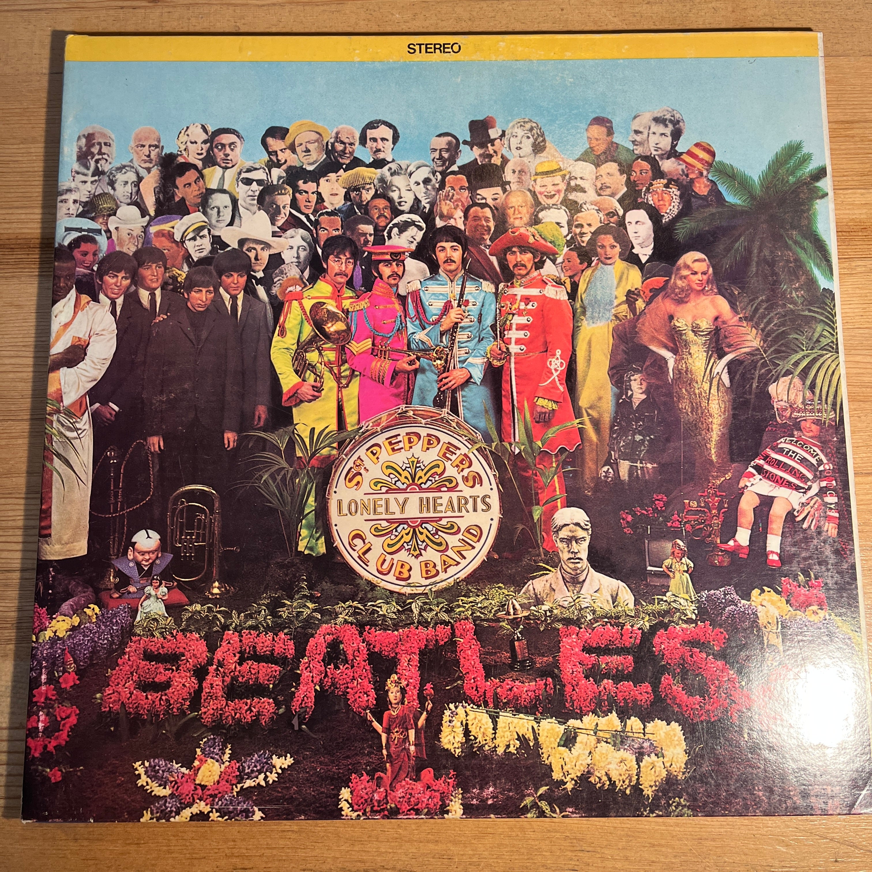 BEATLES, THE - SGT. PEPPER'S LONELY HEARTS CLUB BAND