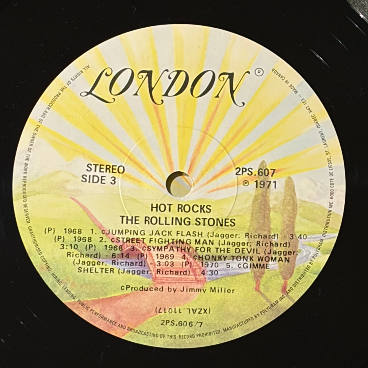 ROLLING STONES, THE - HOT ROCKS