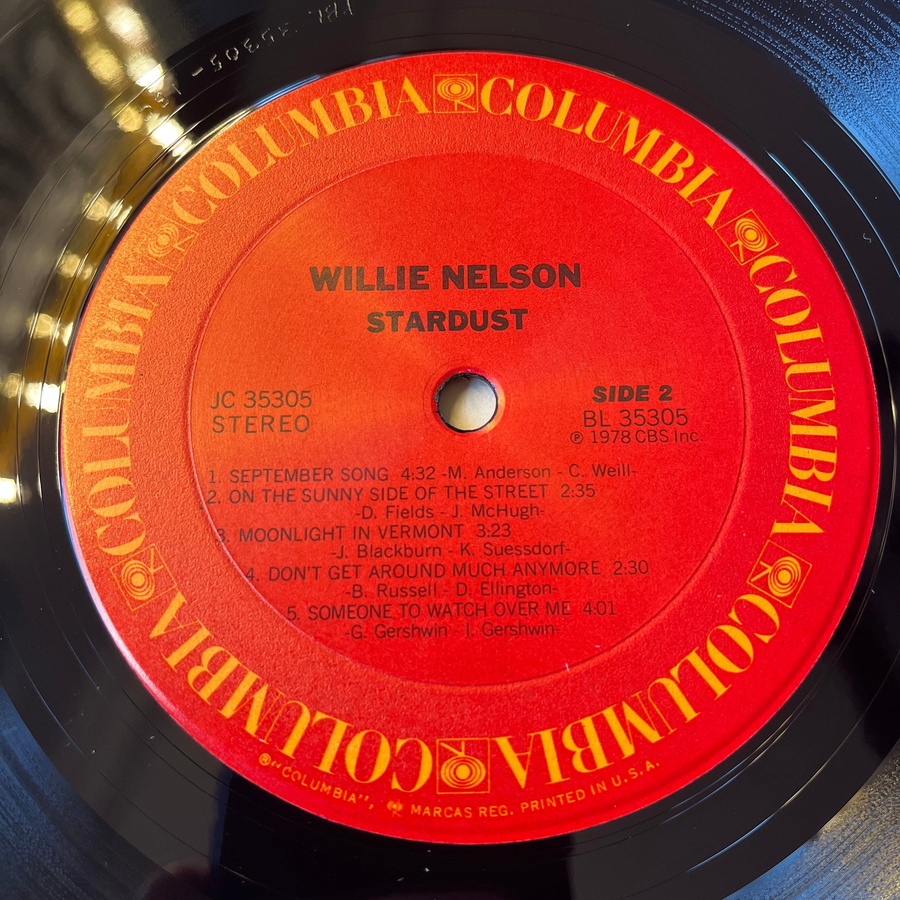 NELSON, WILLIE - STARDUST