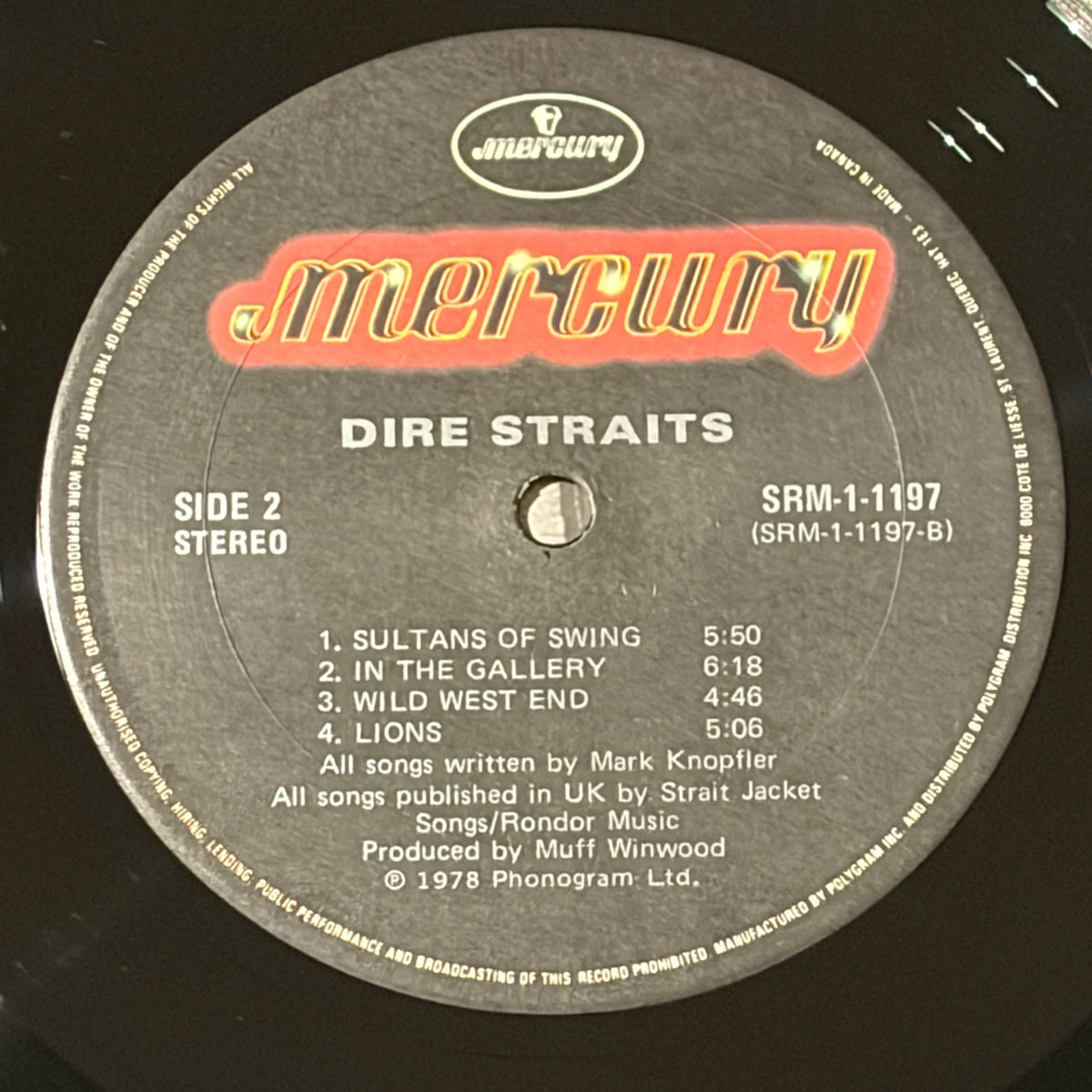 DIRE STRAITS - S/T