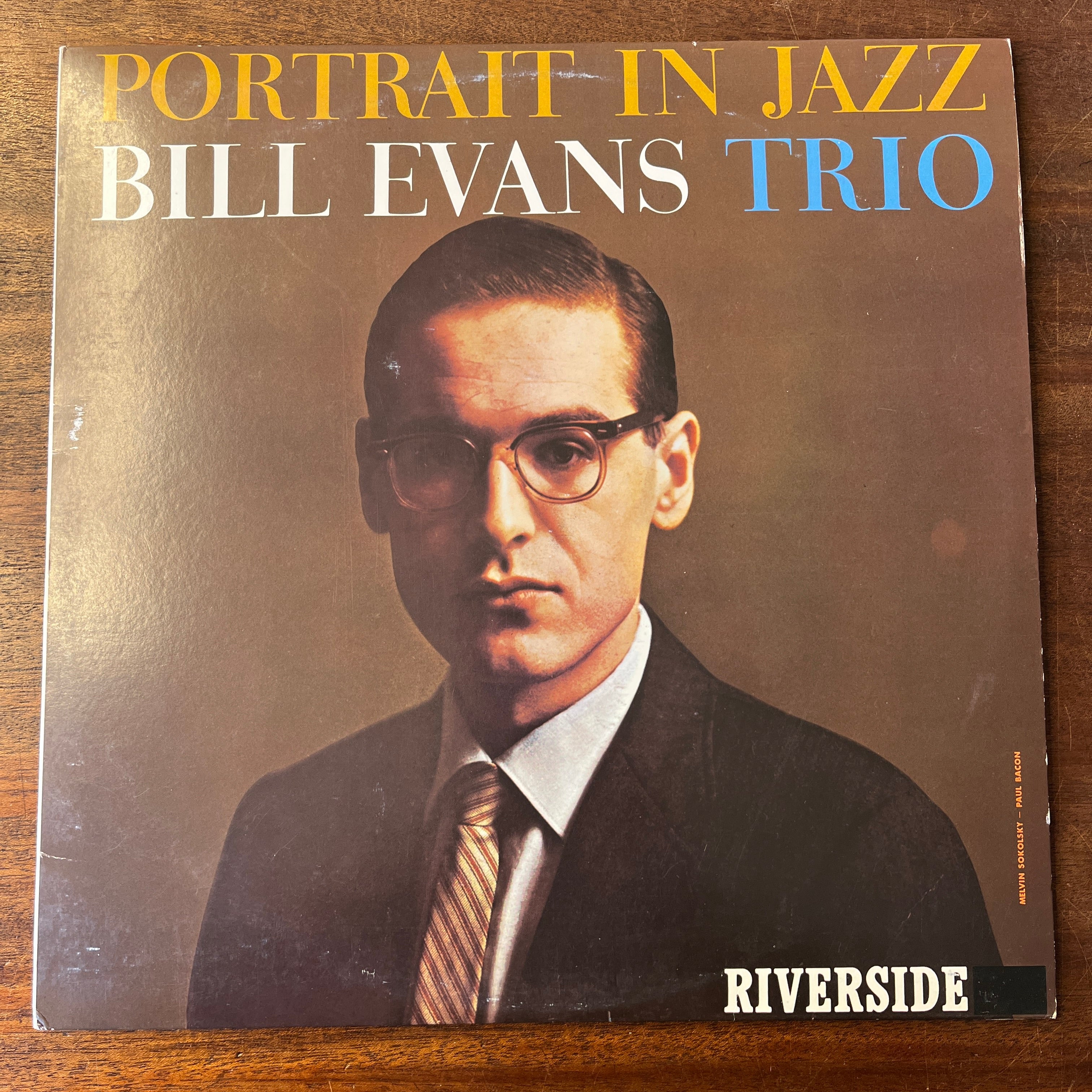 EVANS, BILL - PORTRAIT IN JAZZ