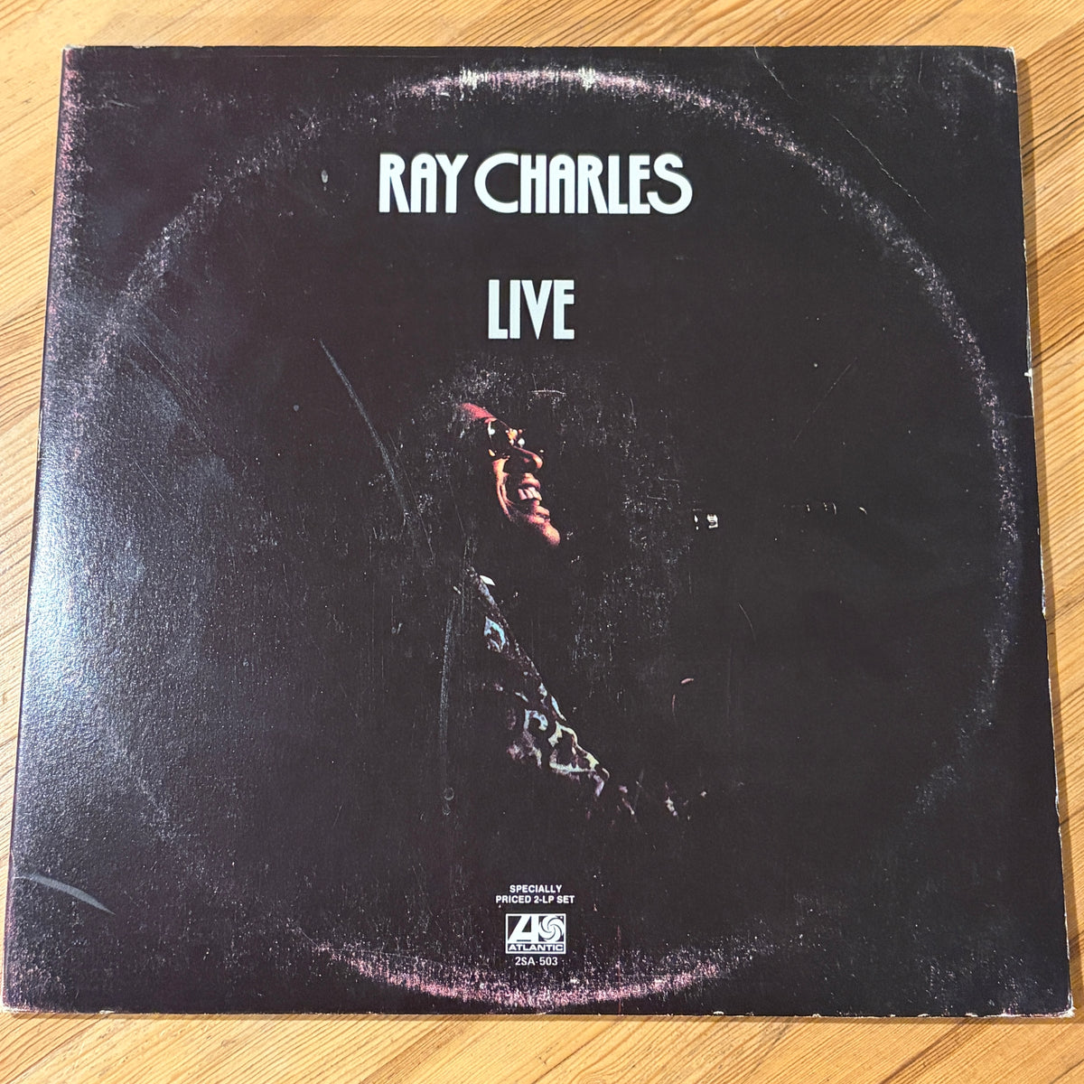 CHARLES, RAY - LIVE