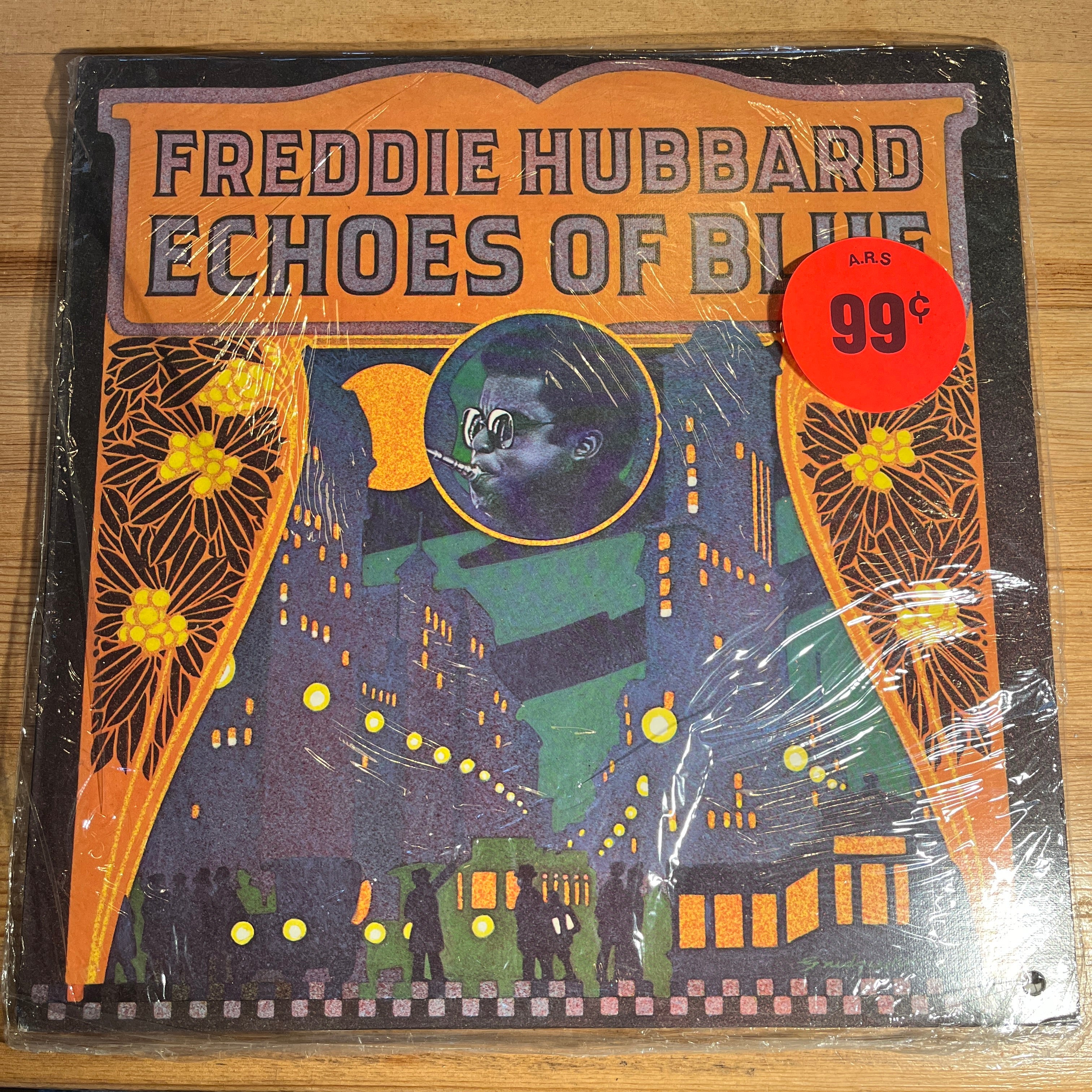 HUBBARD, FREDDIE - ECHOES OF BLUES