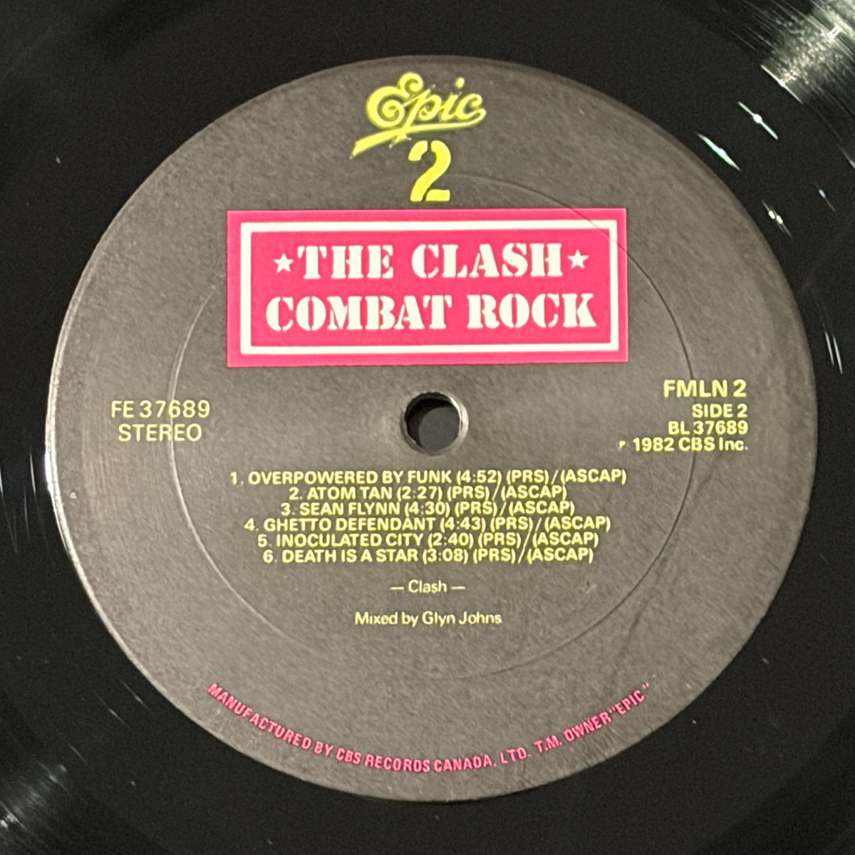 CLASH, THE - COMBAT ROCK