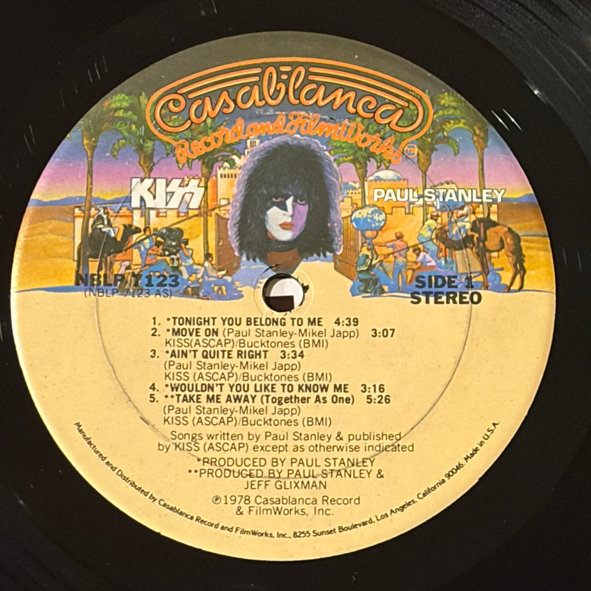 STANLEY, PAUL - KISS - PAUL STANLEY