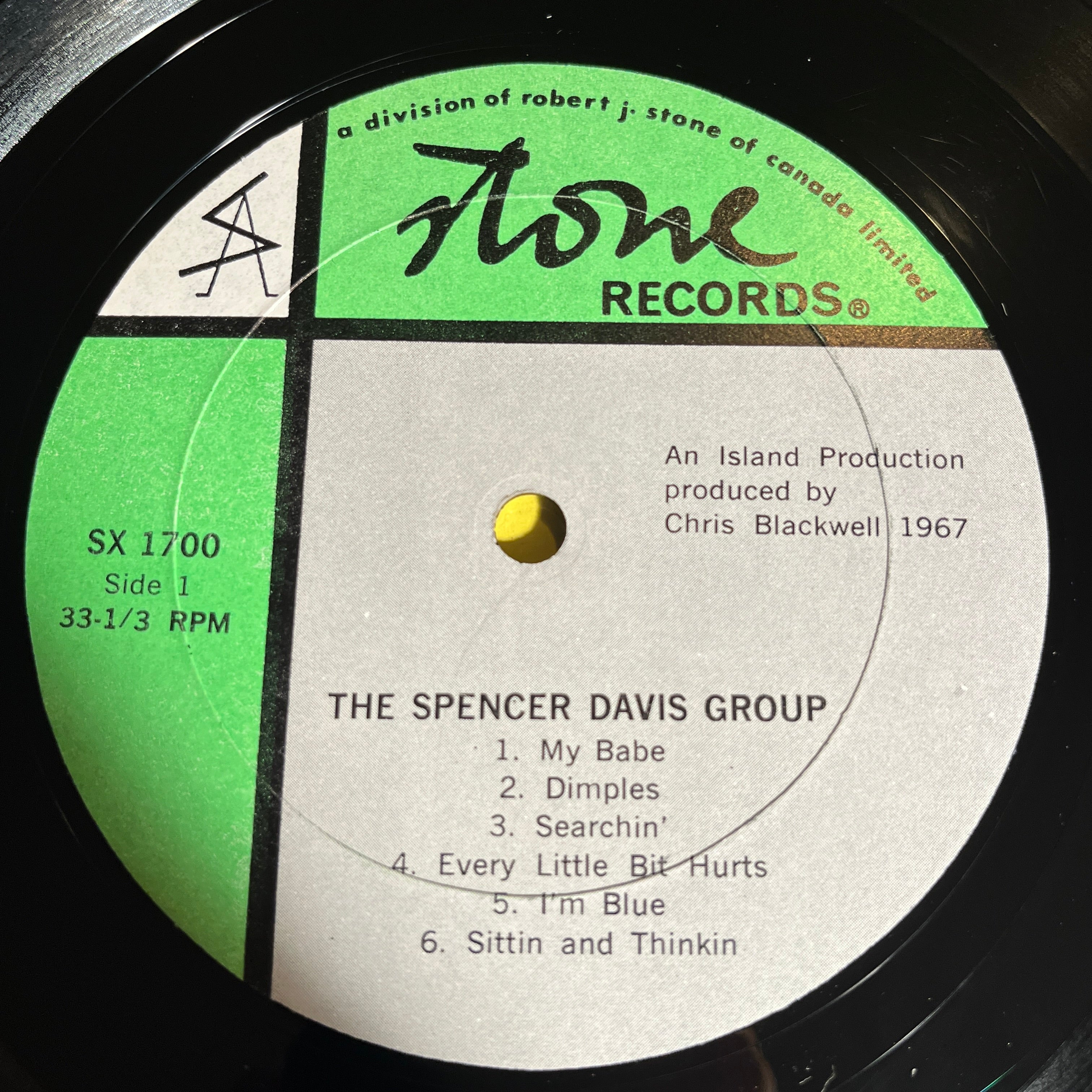 SPENCER DAVIS GROUP, THE - S/T