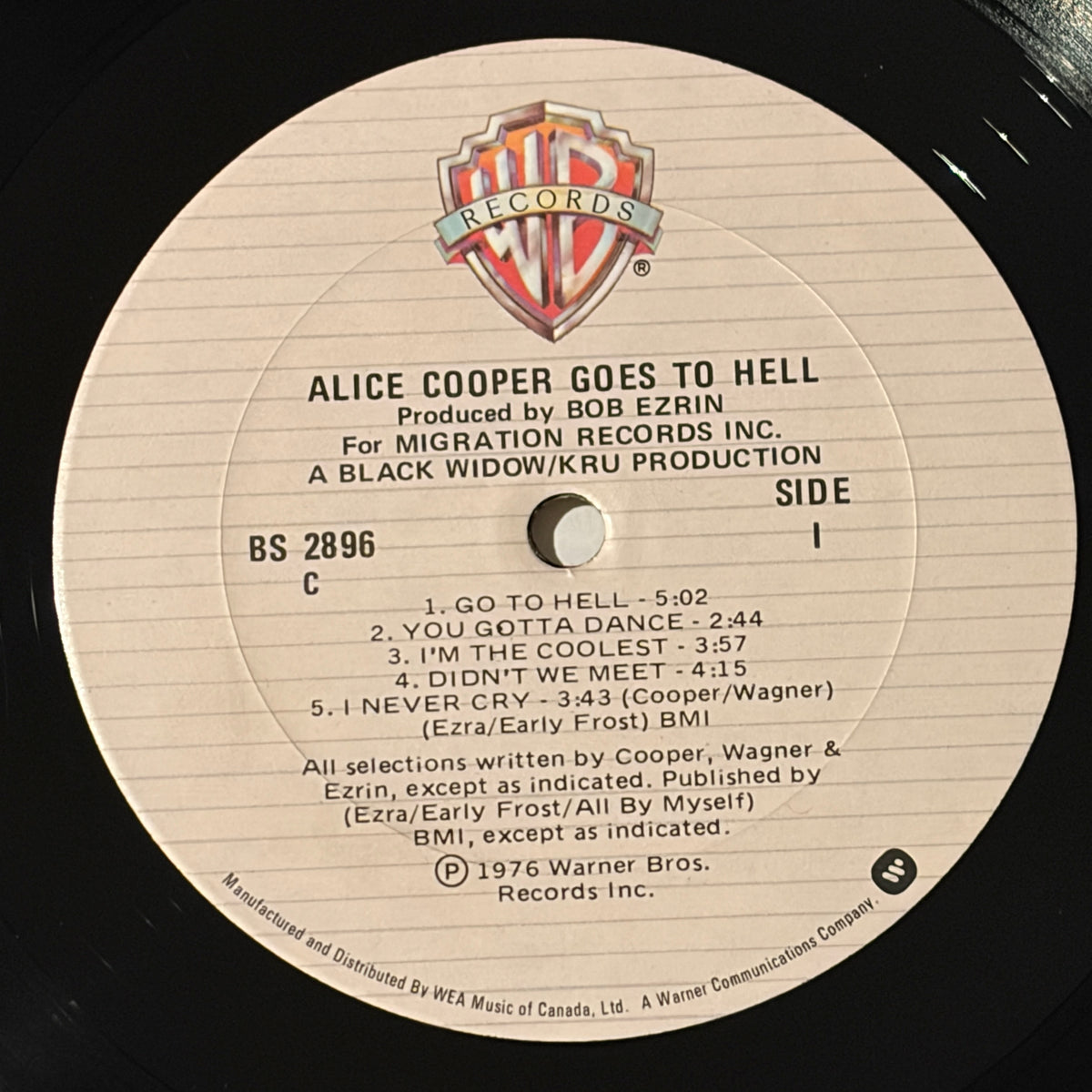COOPER, ALICE - GOES TO HELL