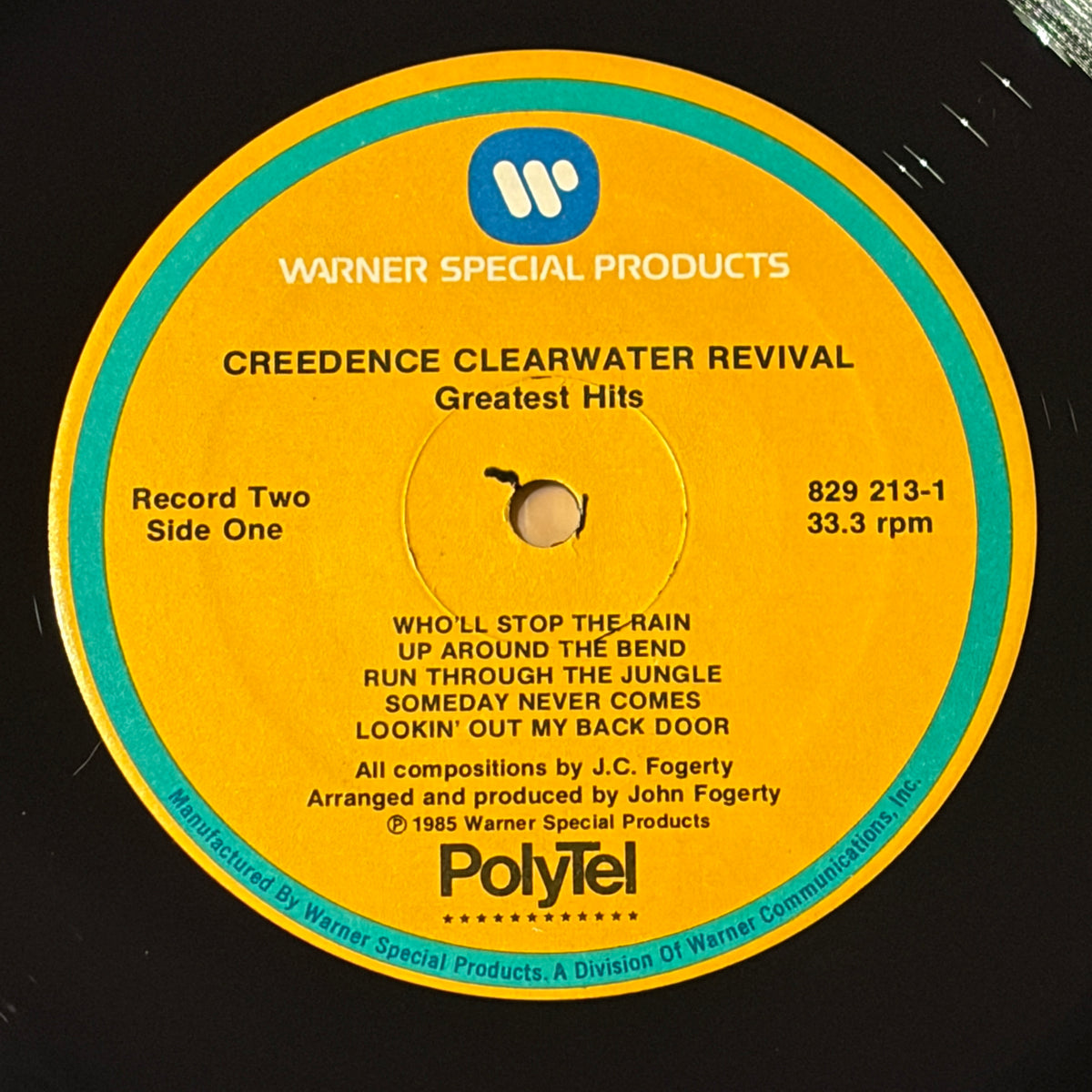 CREEDENCE CLEARWATER REVIVAL - CCR - GREATEST HITS 3LP
