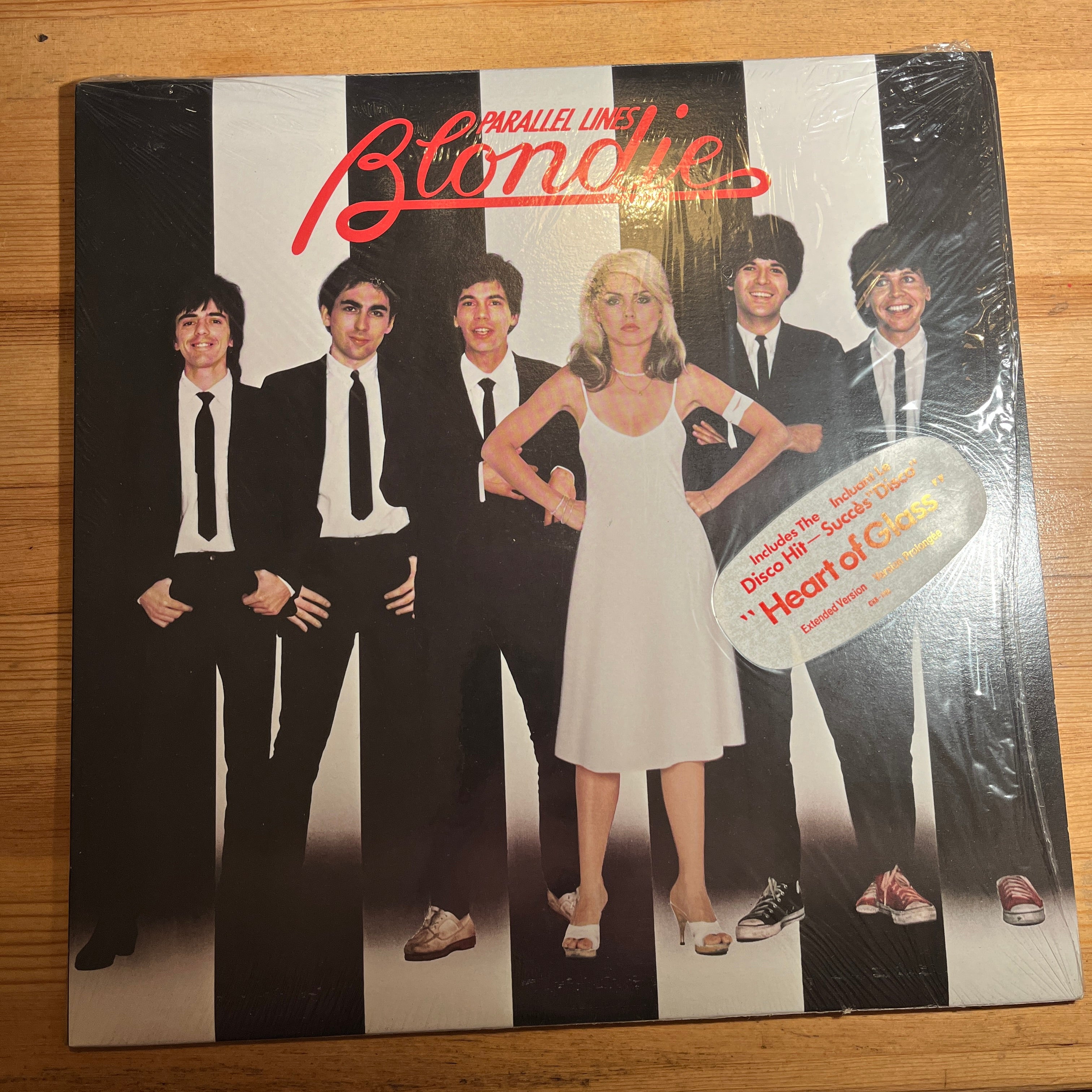 BLONDIE - PARALLEL LINES