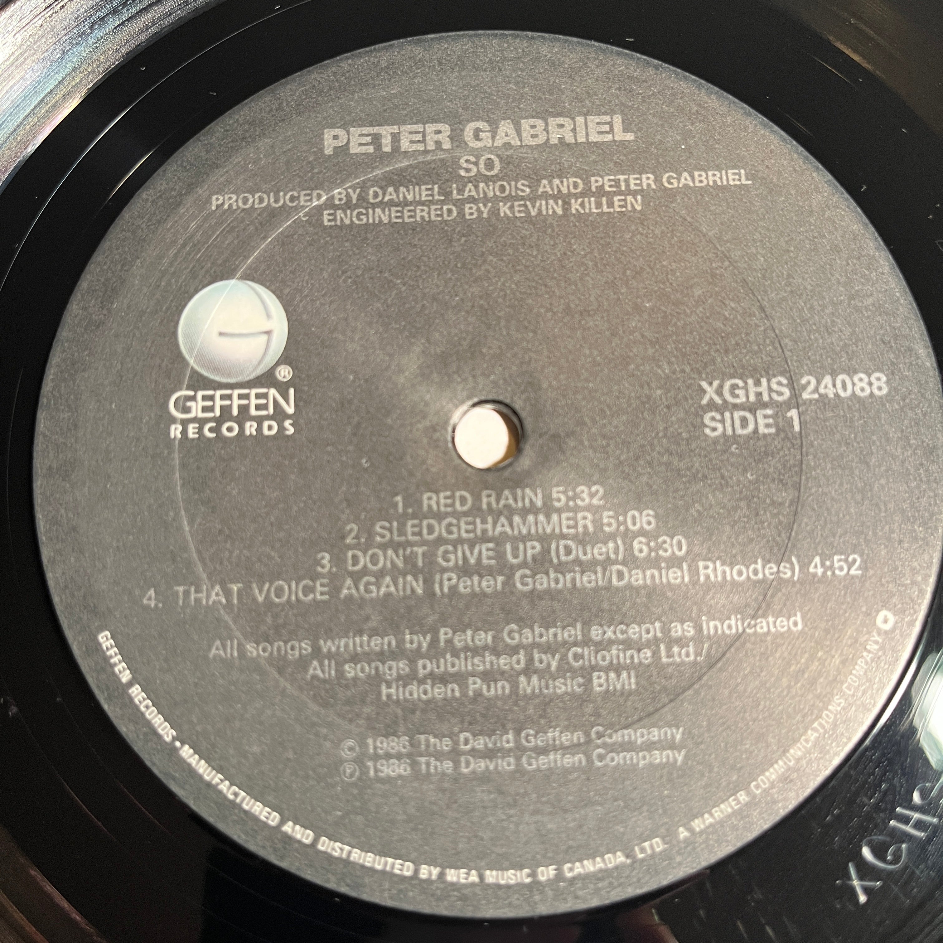 GABRIEL, PETER - SO