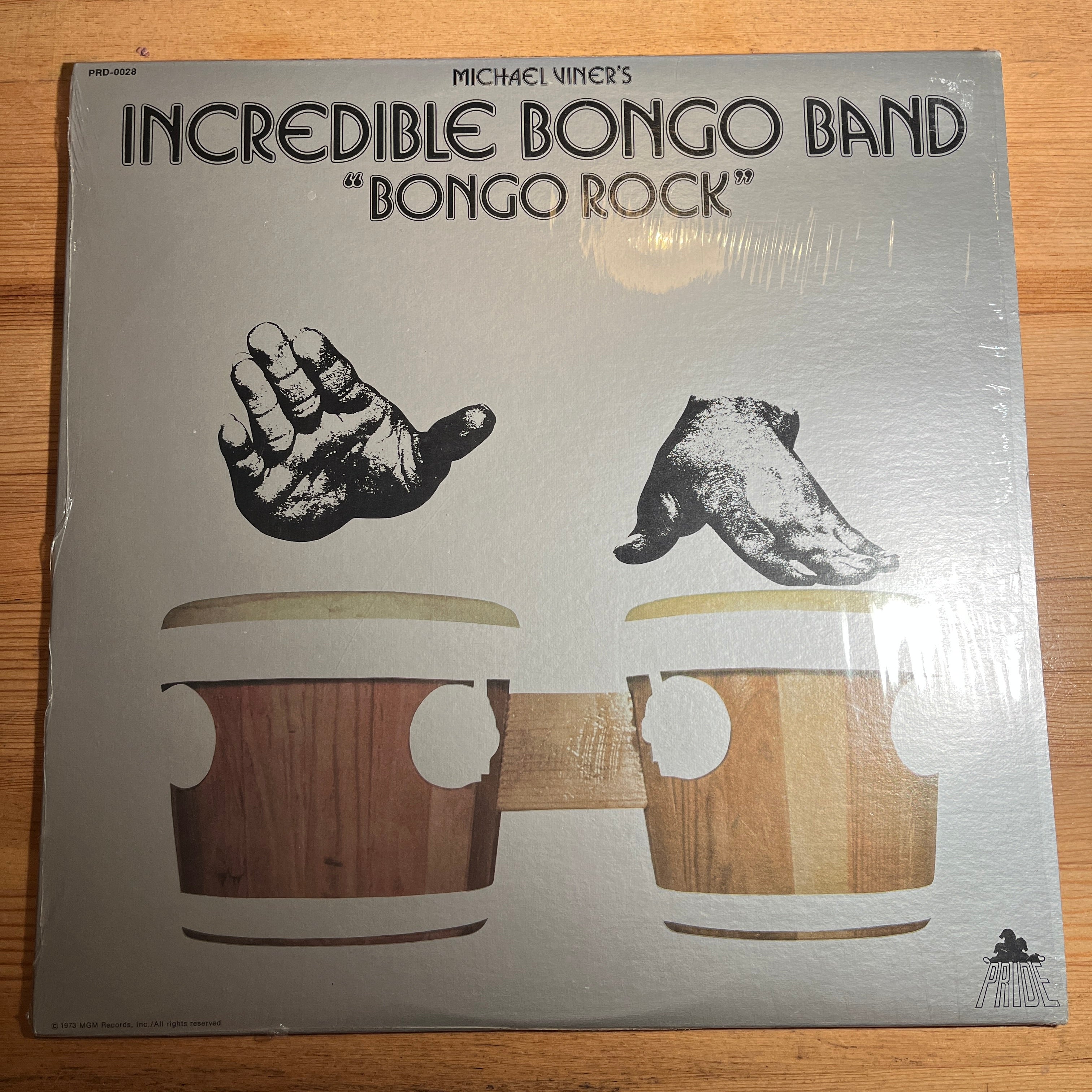 INCREDIBLE BONGO BAND - "BONGO ROCK"