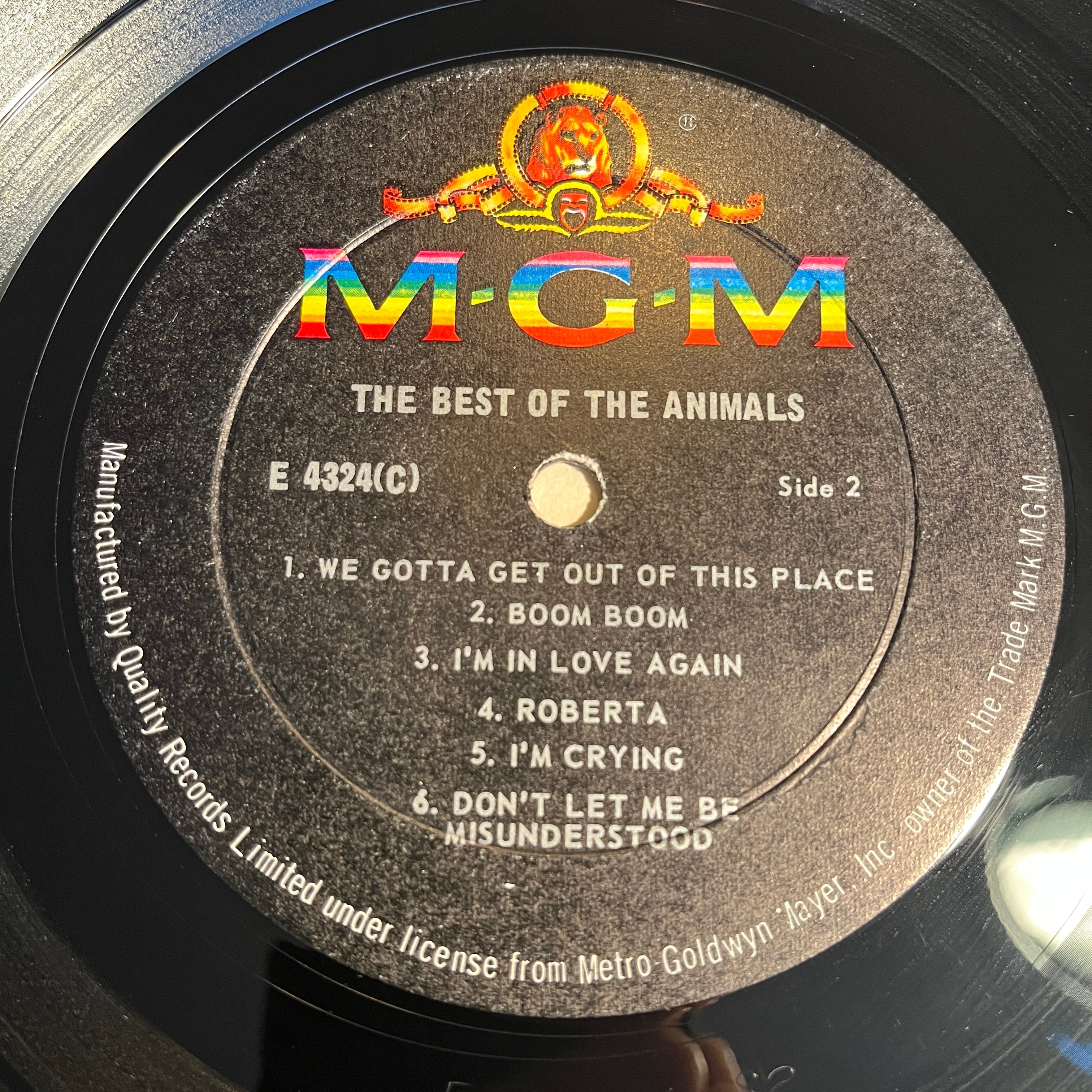 ANIMALS, THE - BEST OF