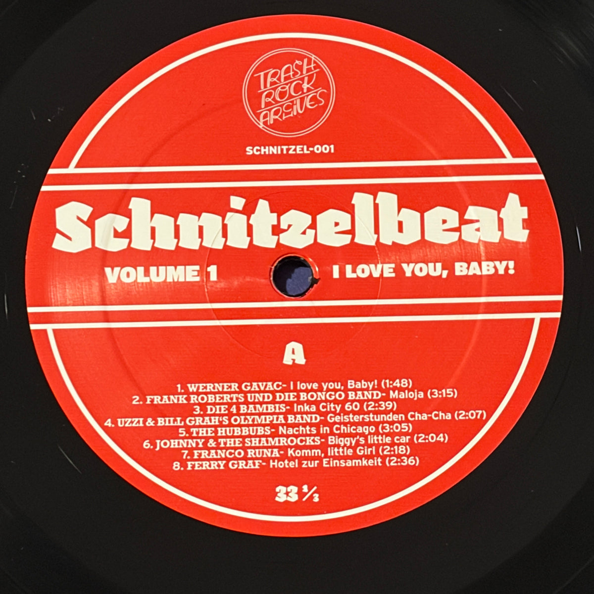 SCHNITZELBEAT VOL. 1 - I LOVE YOU, BABY!