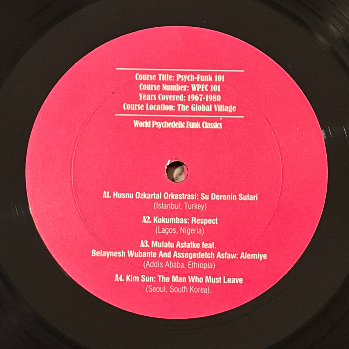 PSYCH FUNK 101 - VARIOUS