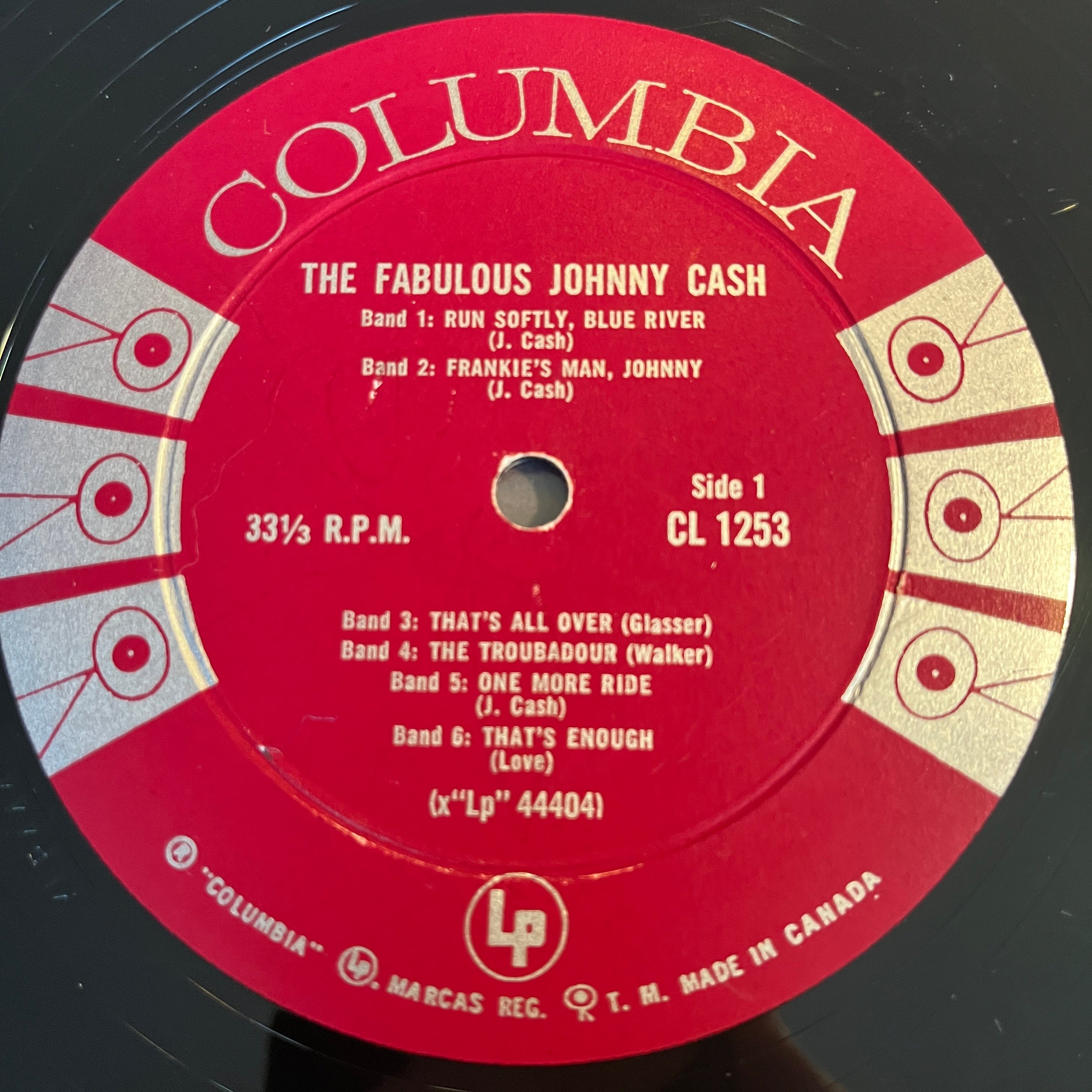 CASH, JOHNNY - THE FABULOUS