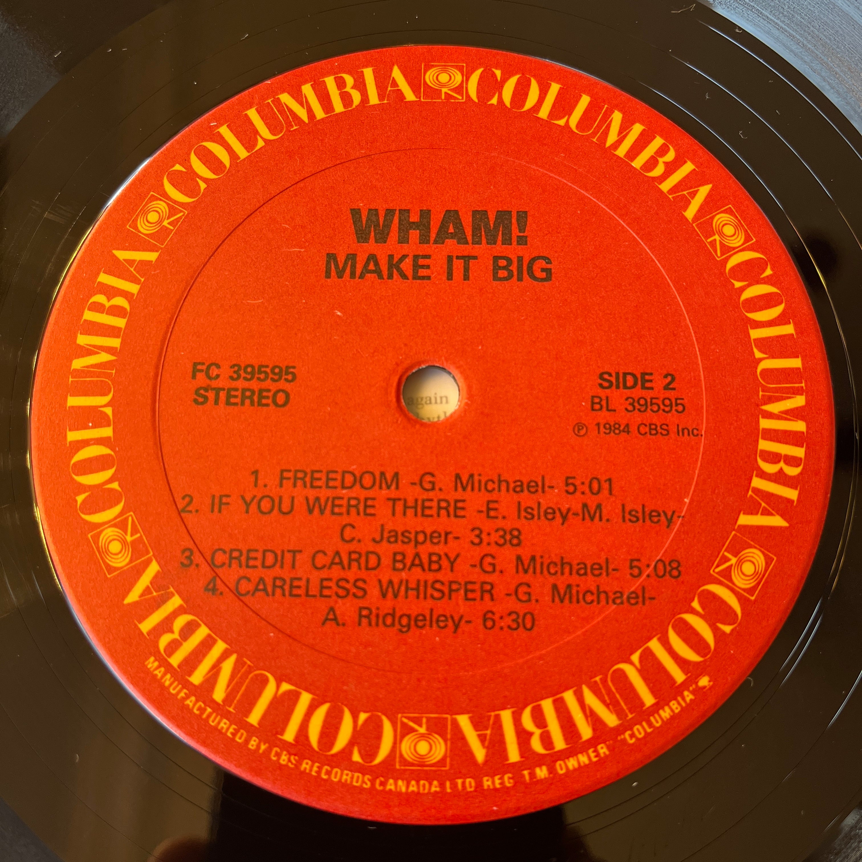 WHAM! - MAKE IT BIG