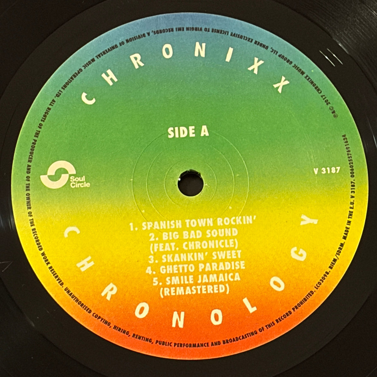 CHRONIXX - CHRONOLOGY