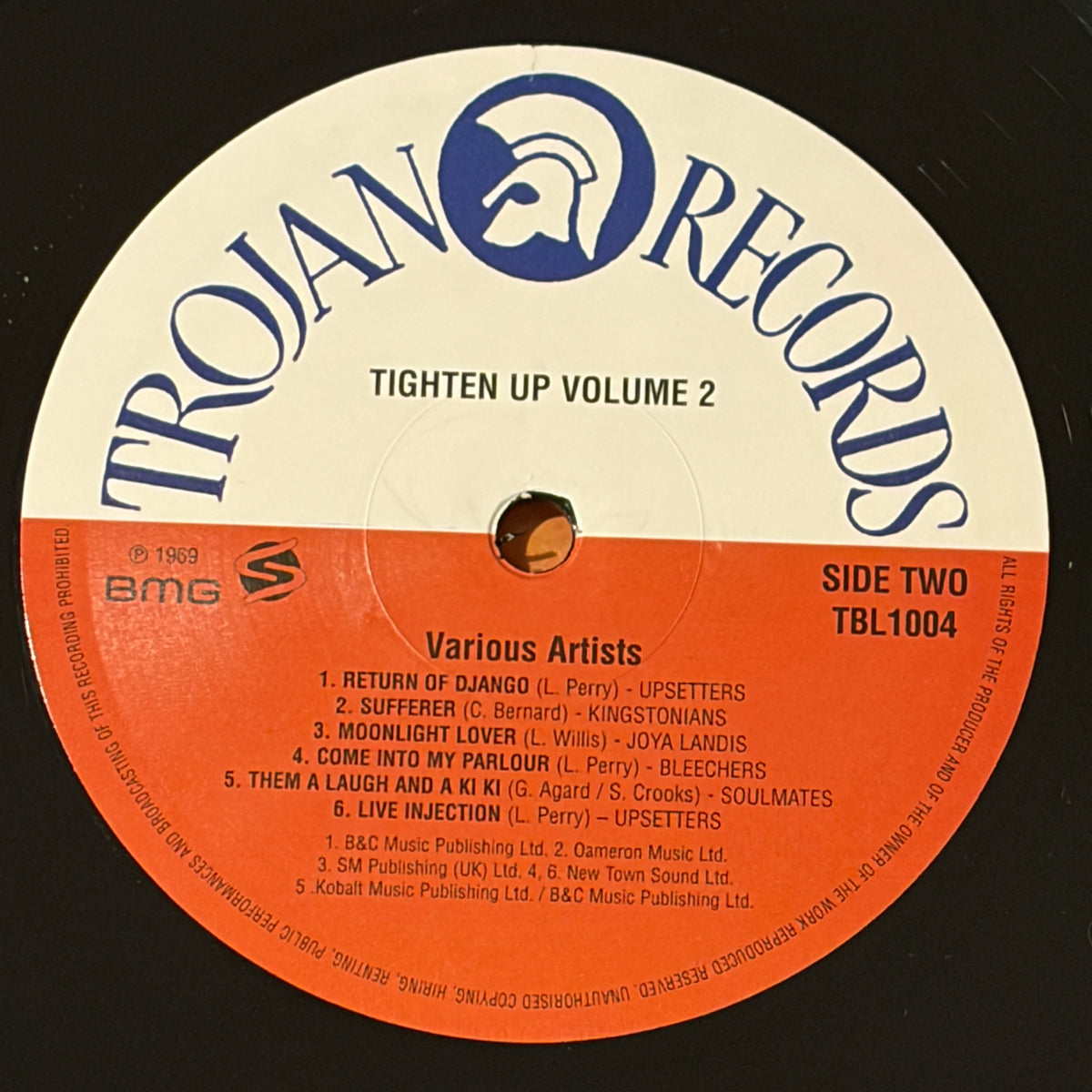 TIGHTEN UP VOLUME 2 - VARIOUS